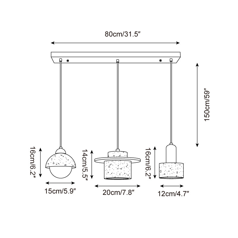 Mervoza Hanglamp