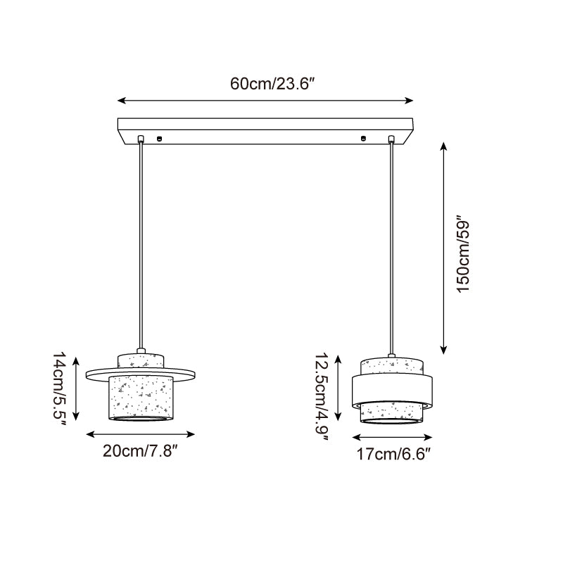 Mervoza Hanglamp