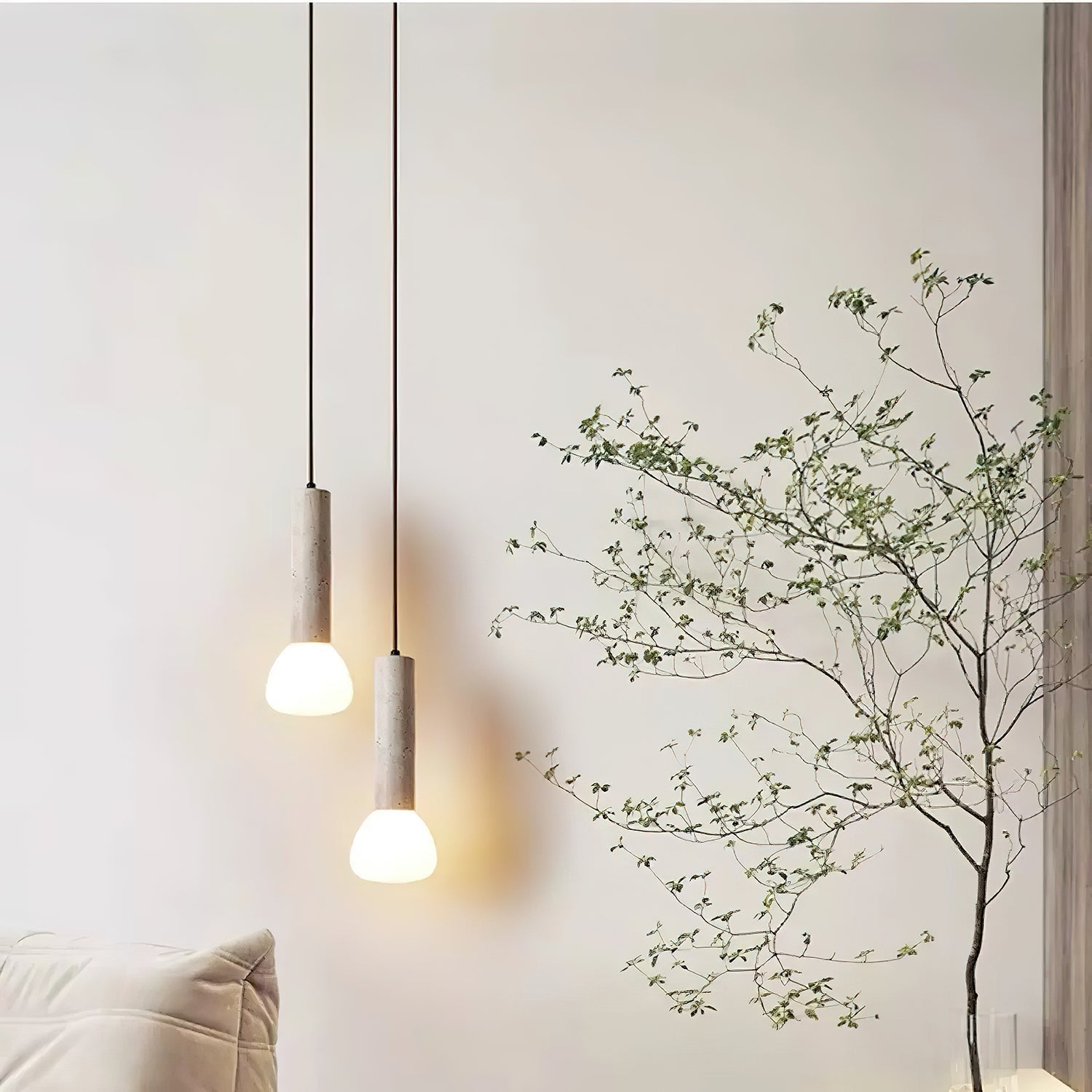 Mysen Natuursteen Hanglamp