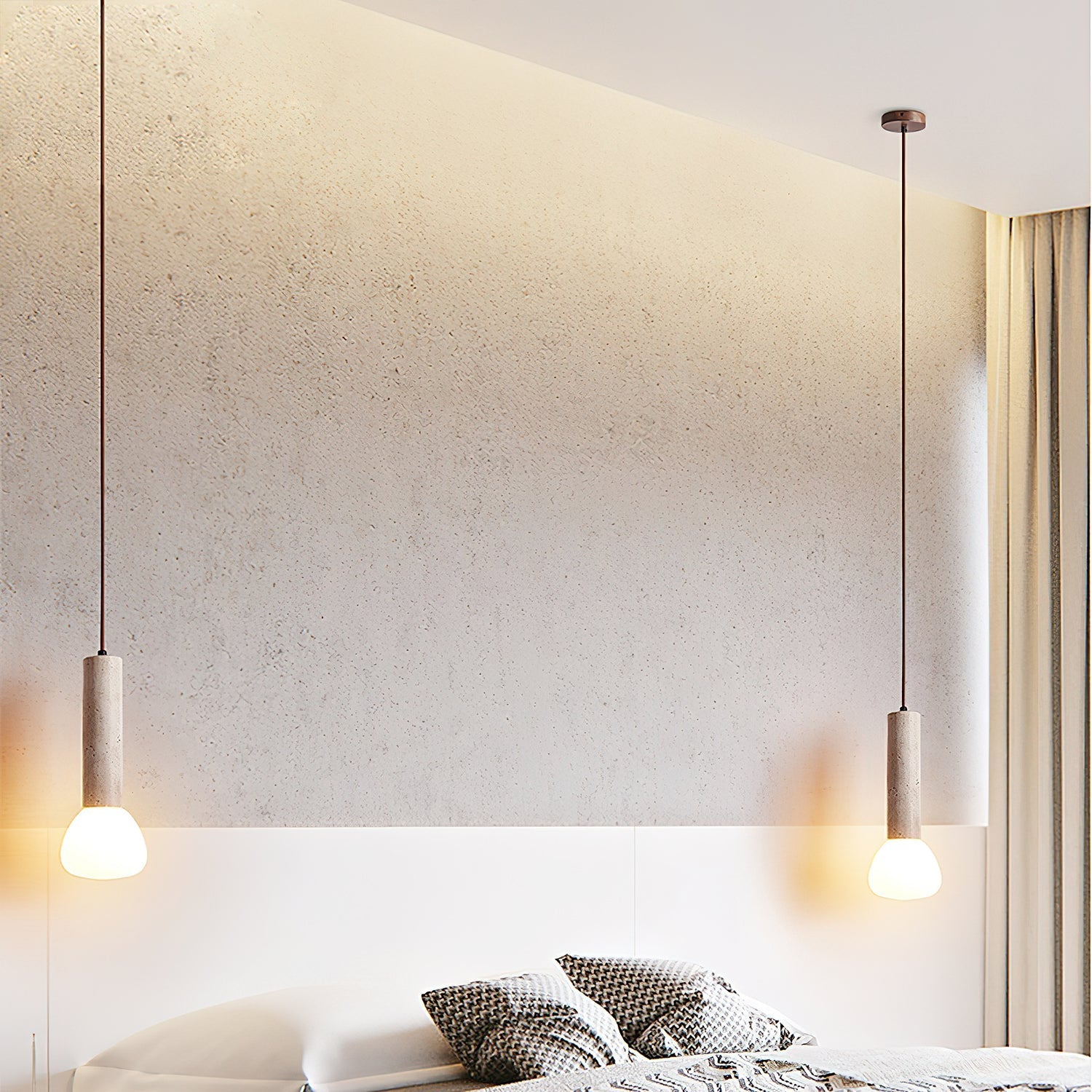 Mysen Natuursteen Hanglamp