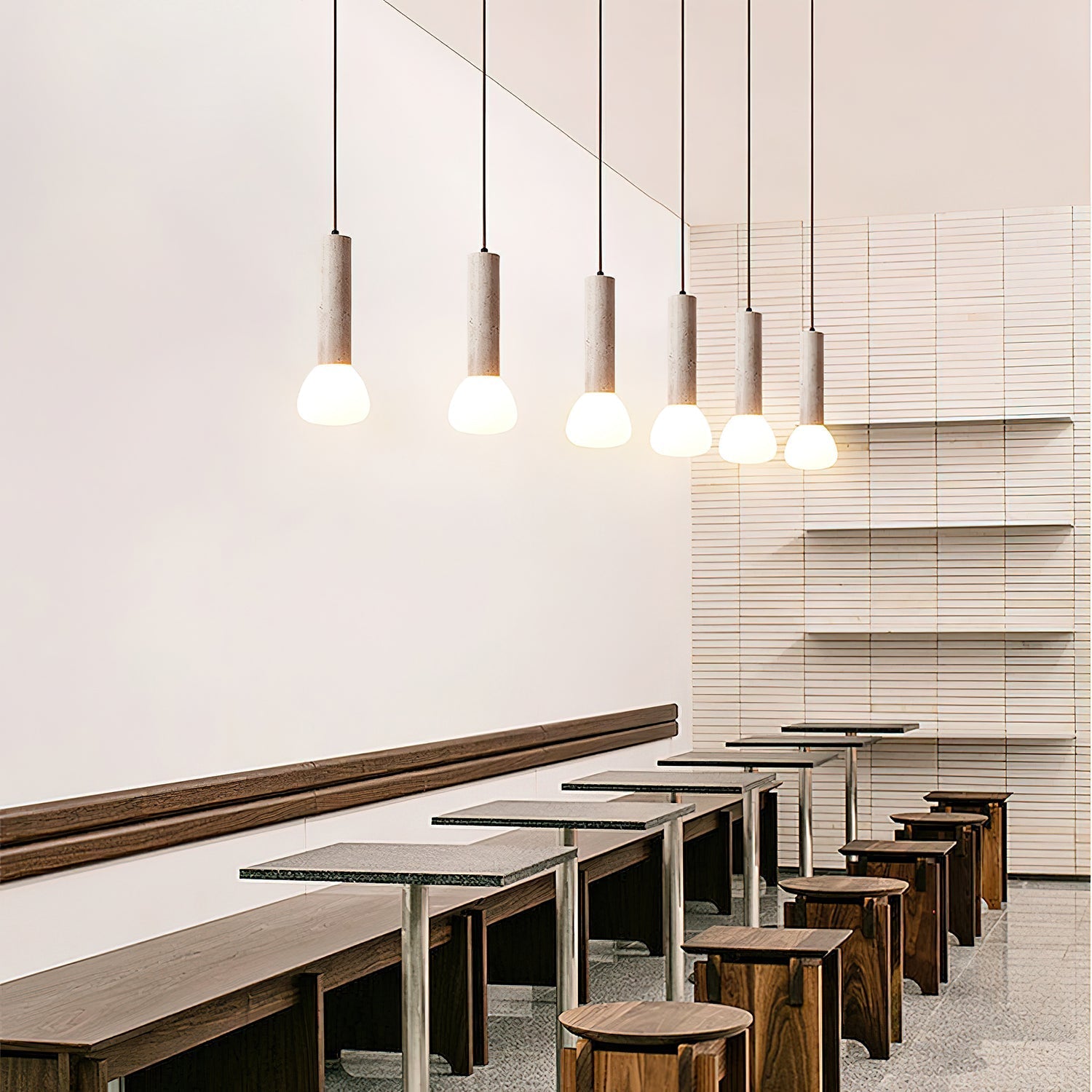 Mysen Natuursteen Hanglamp