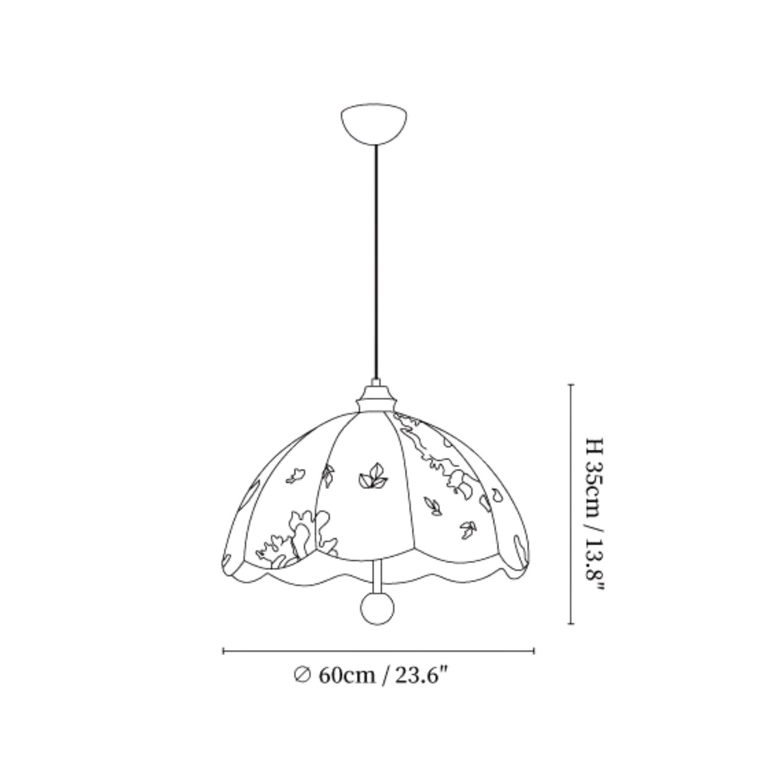Wesceva Hanglamp