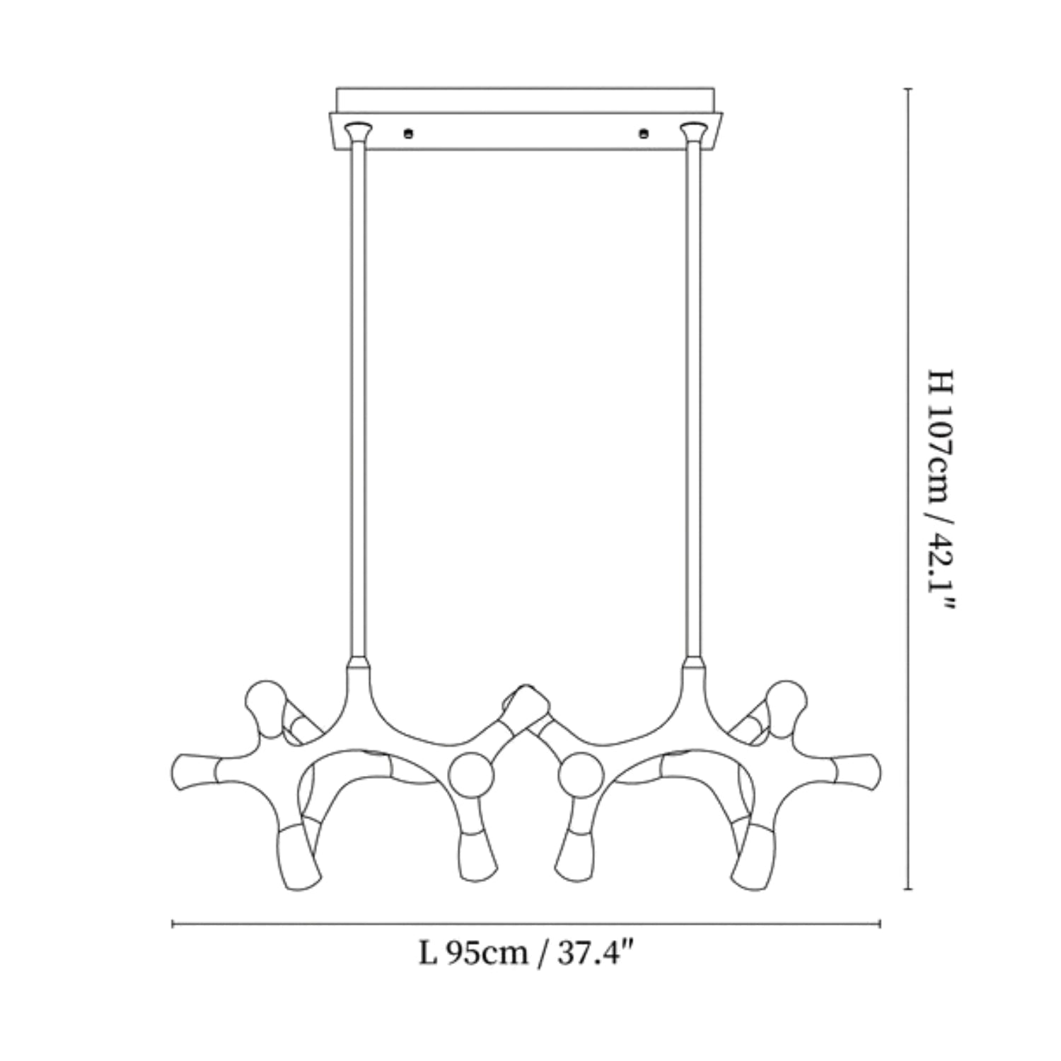 Bonewood Hanglamp
