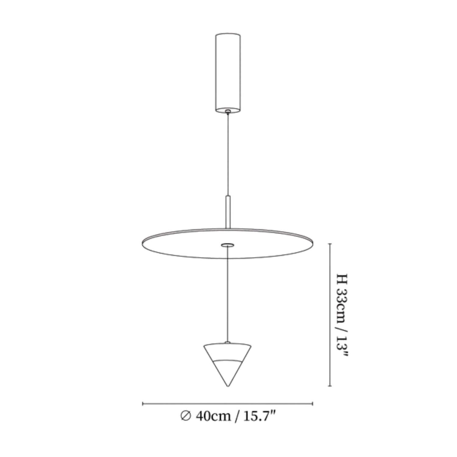 Setalune Hanglamp