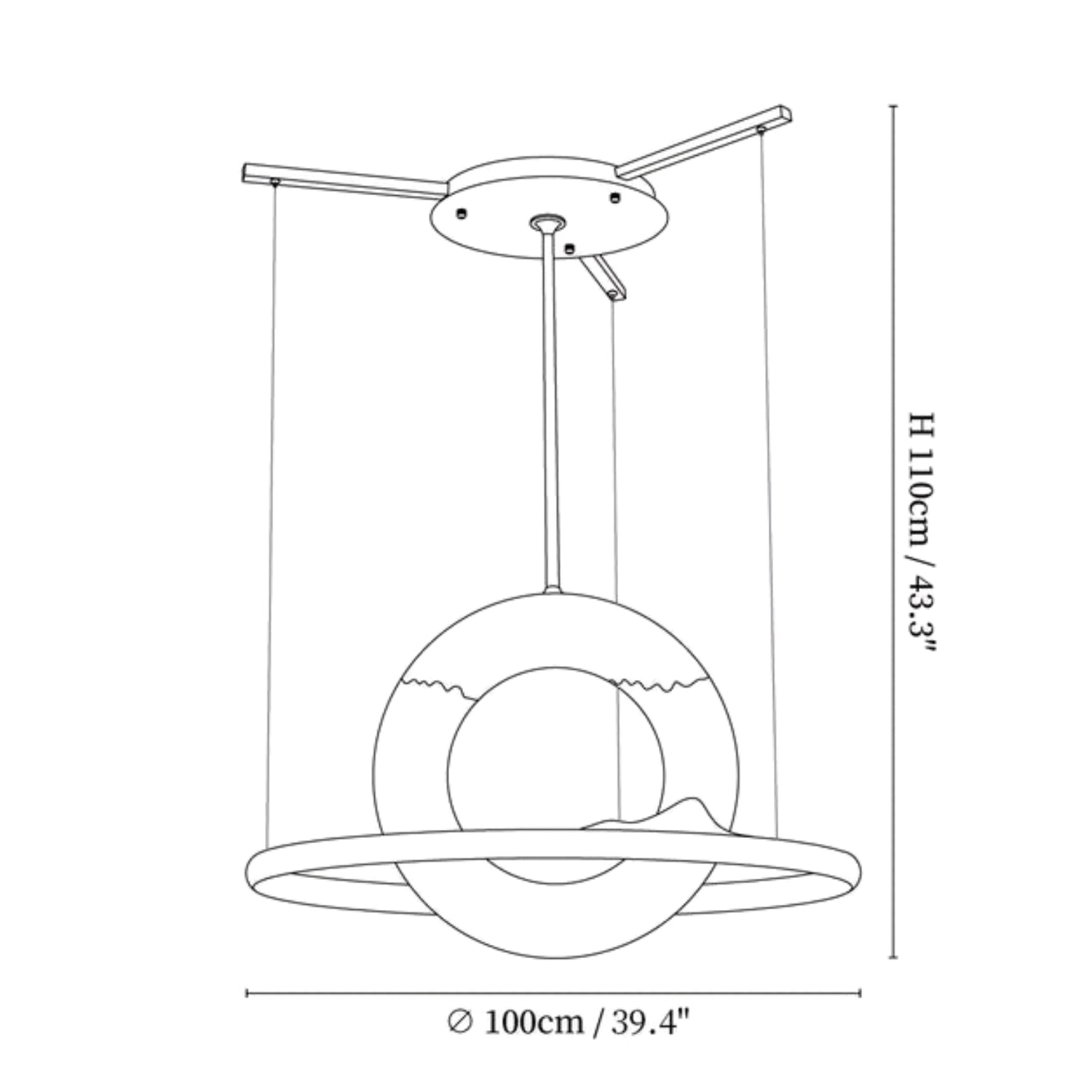 Raenifa Hanglamp