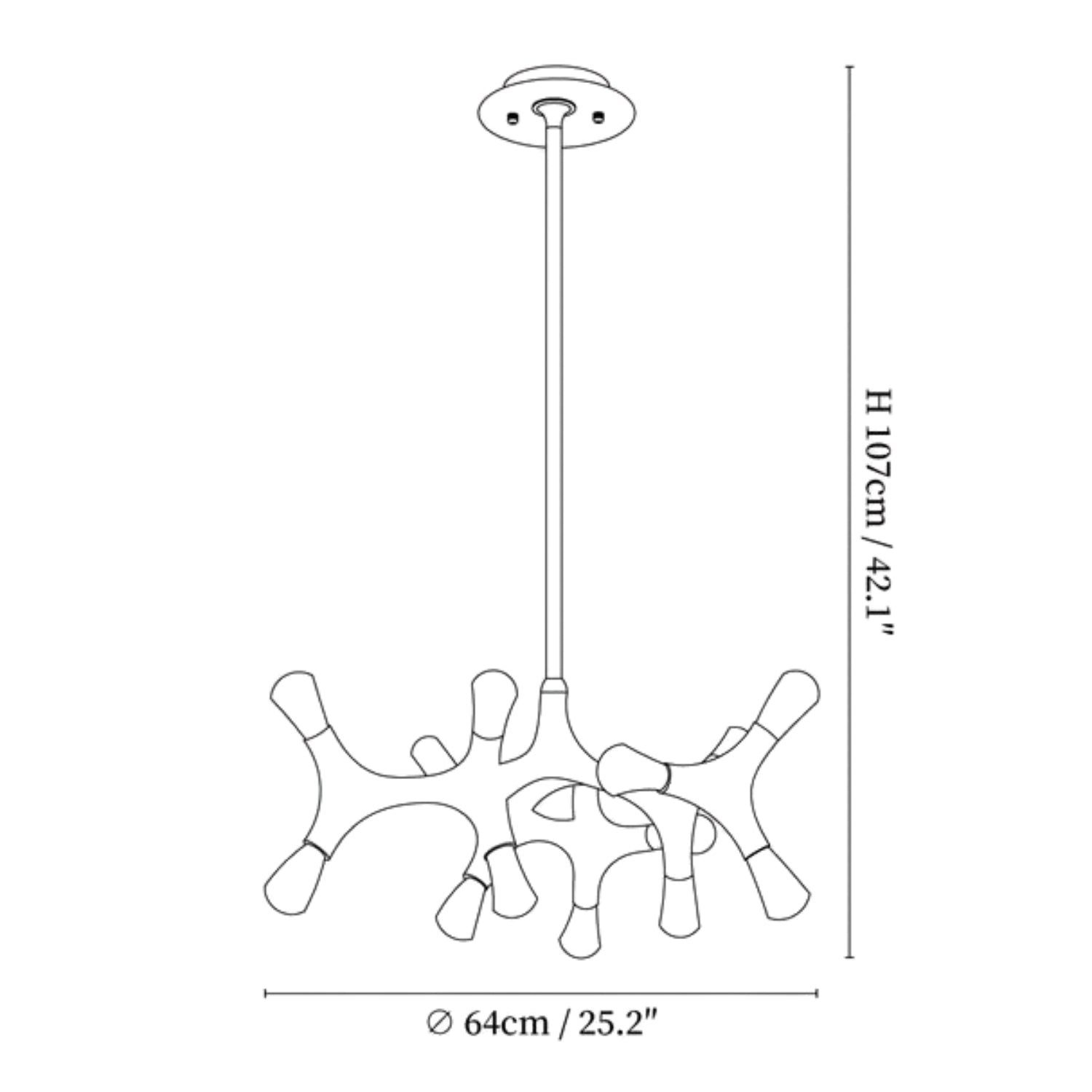 Bonewood Hanglamp