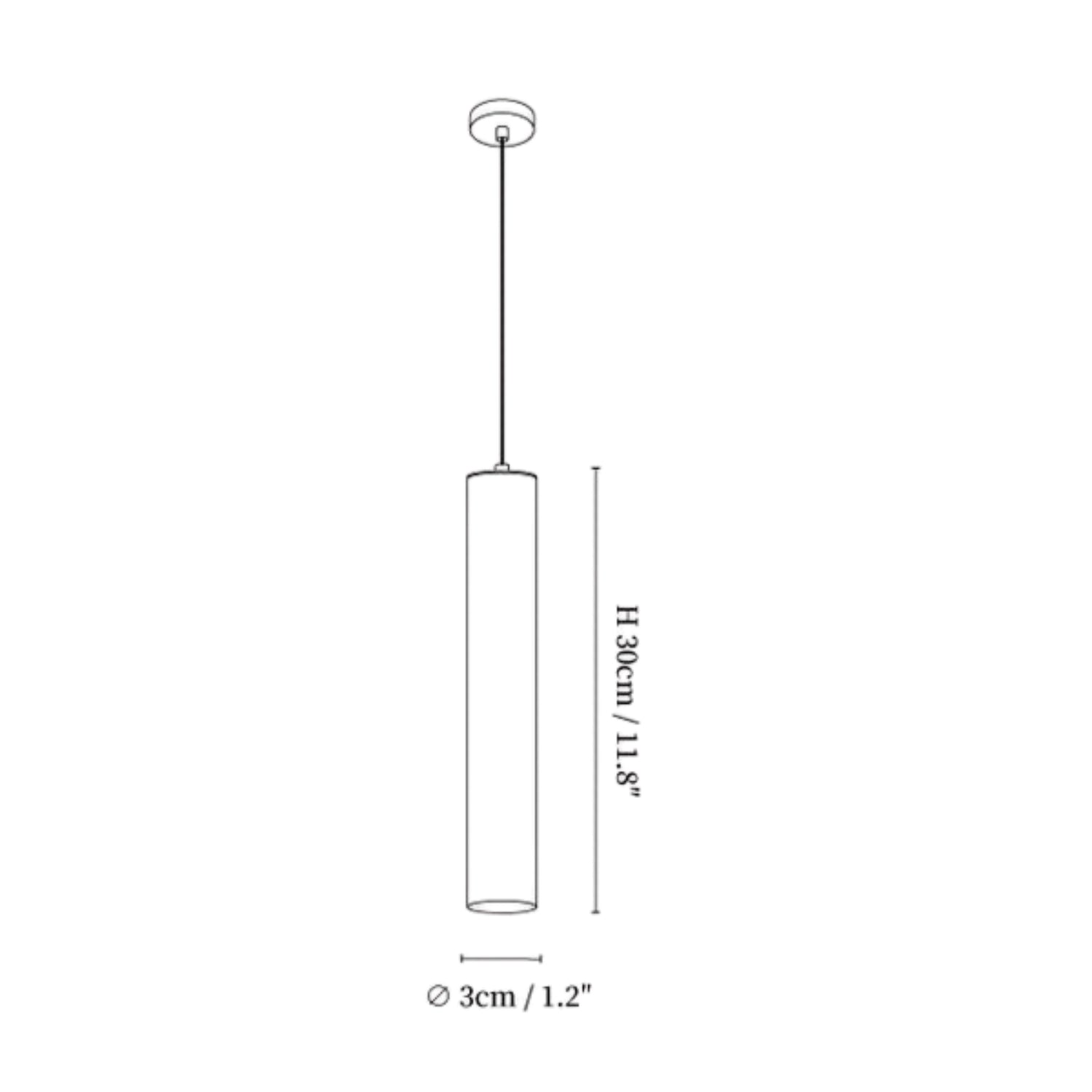 Vyo Cylinder Hanglamp
