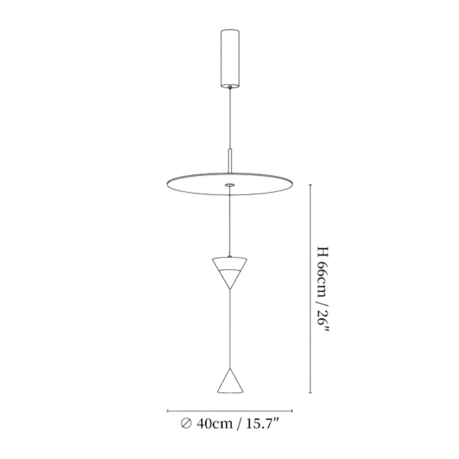 Setalune Hanglamp