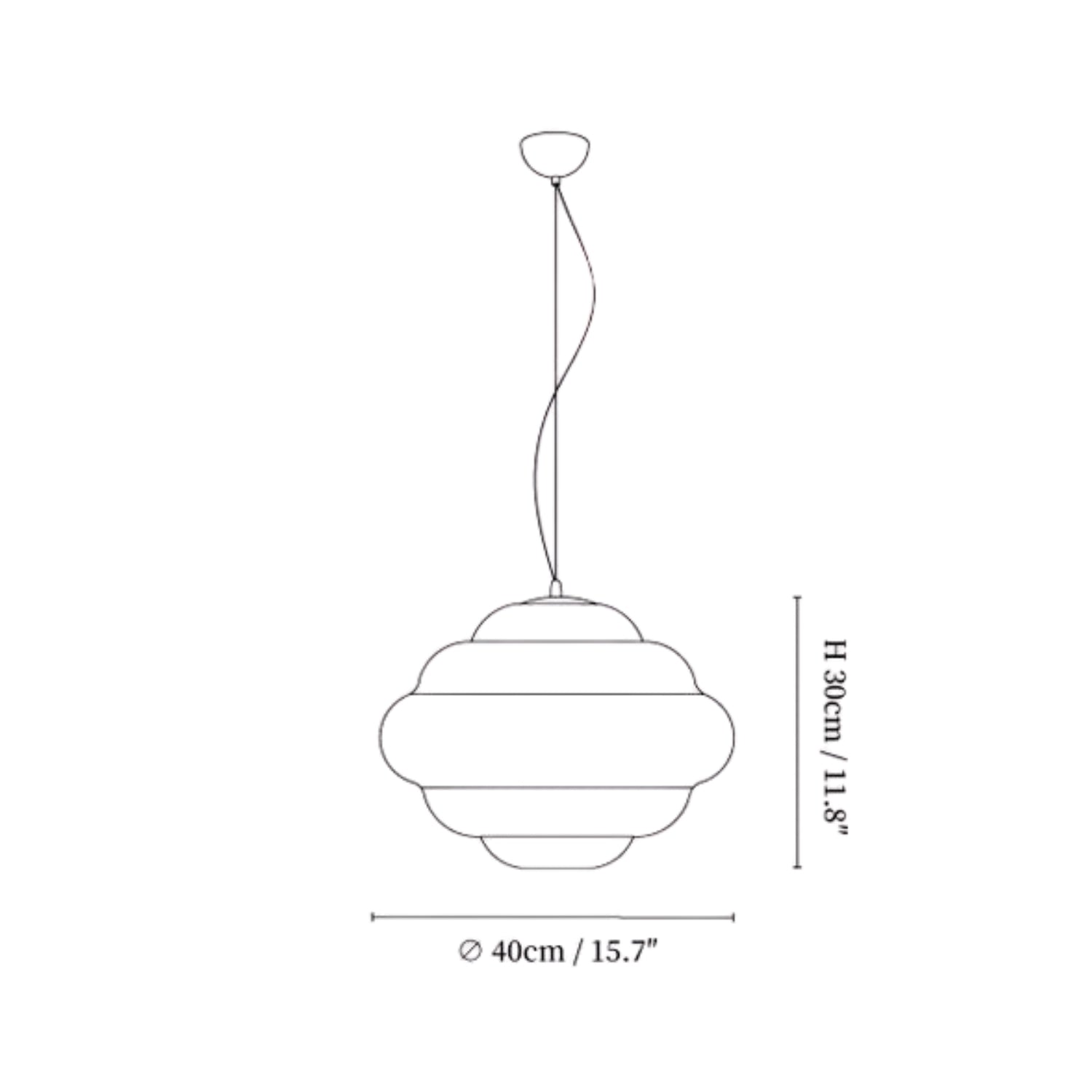 Bevose Hanglamp