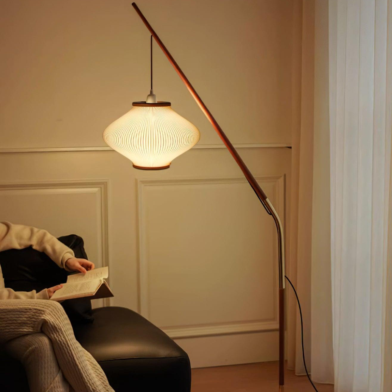 Moseli Vloerlamp
