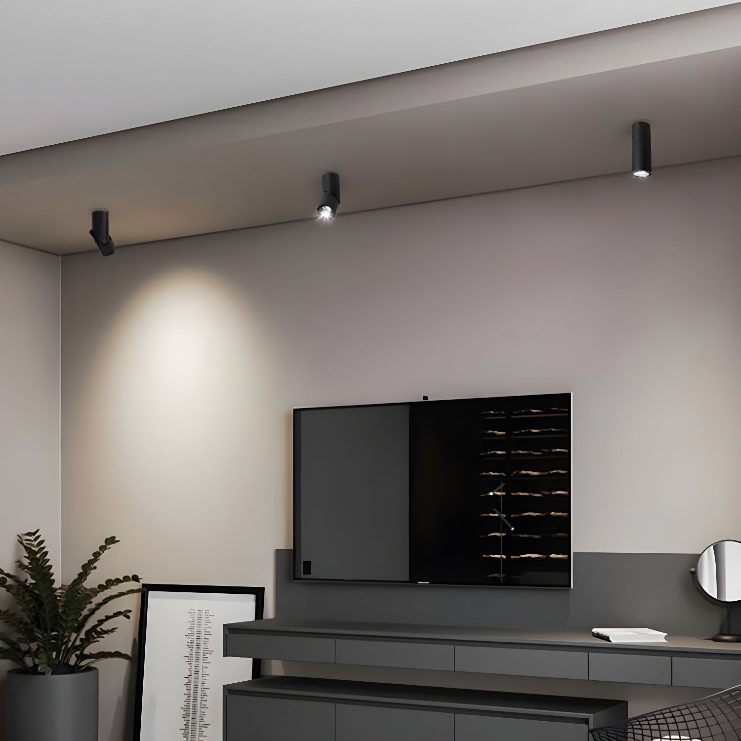 Pivosa Spotlight Plafondlamp