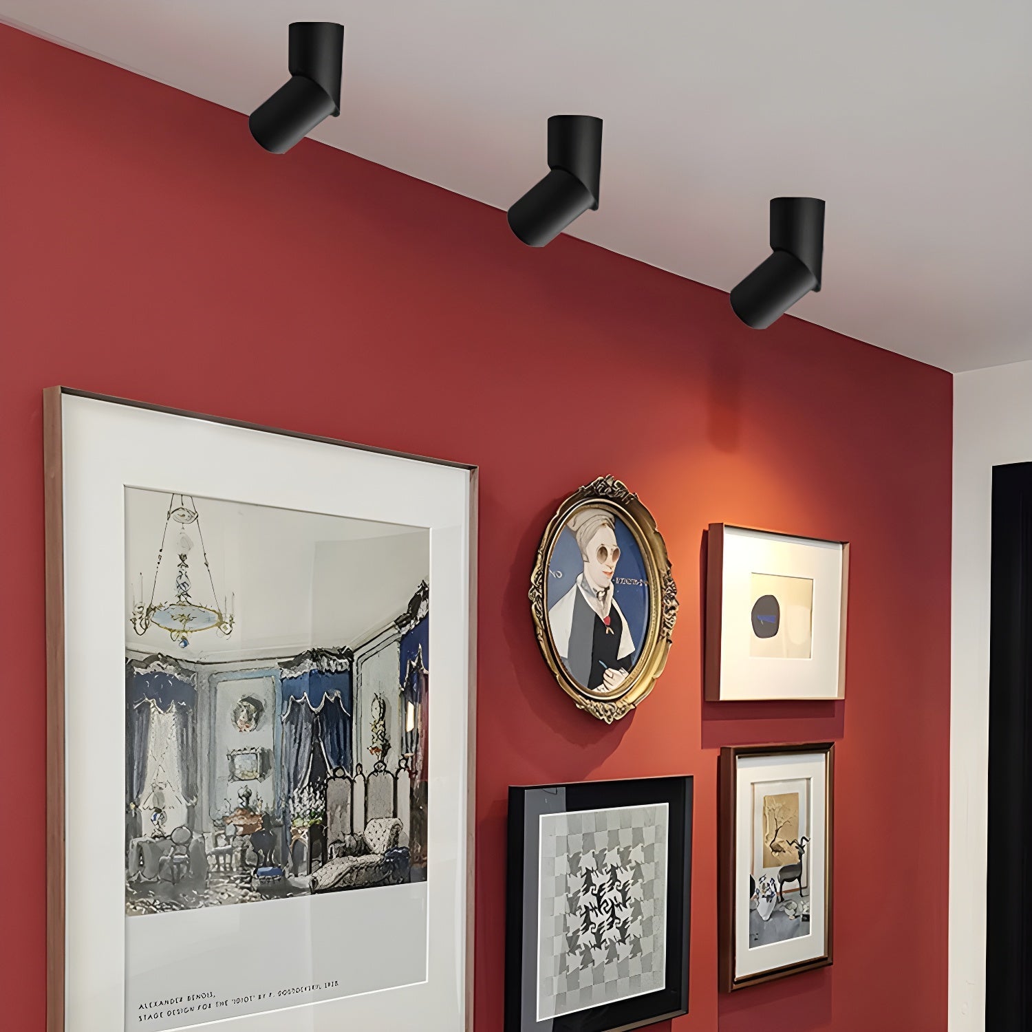 Pivosa Spotlight Plafondlamp