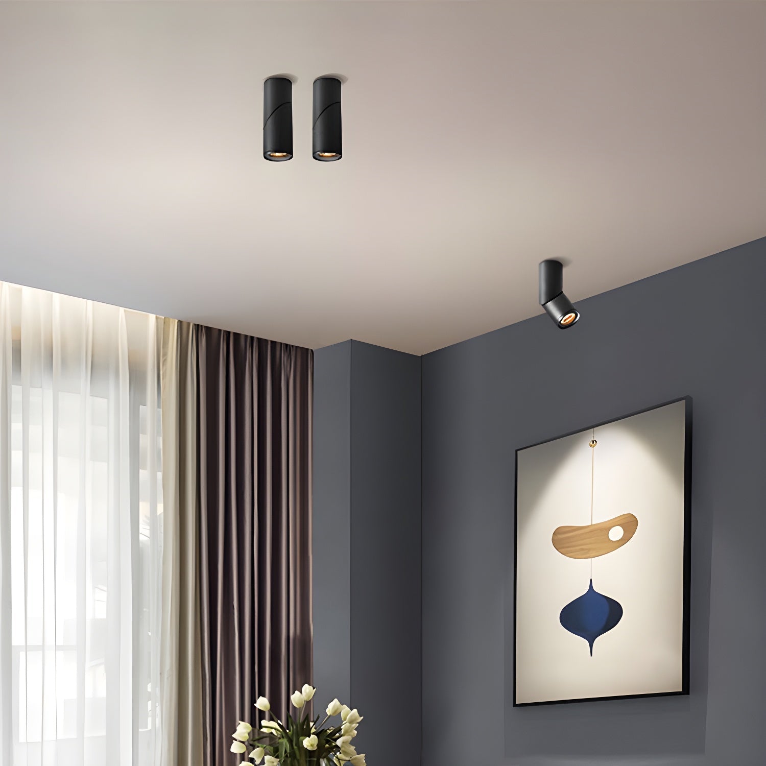 Pivosa Spotlight Plafondlamp