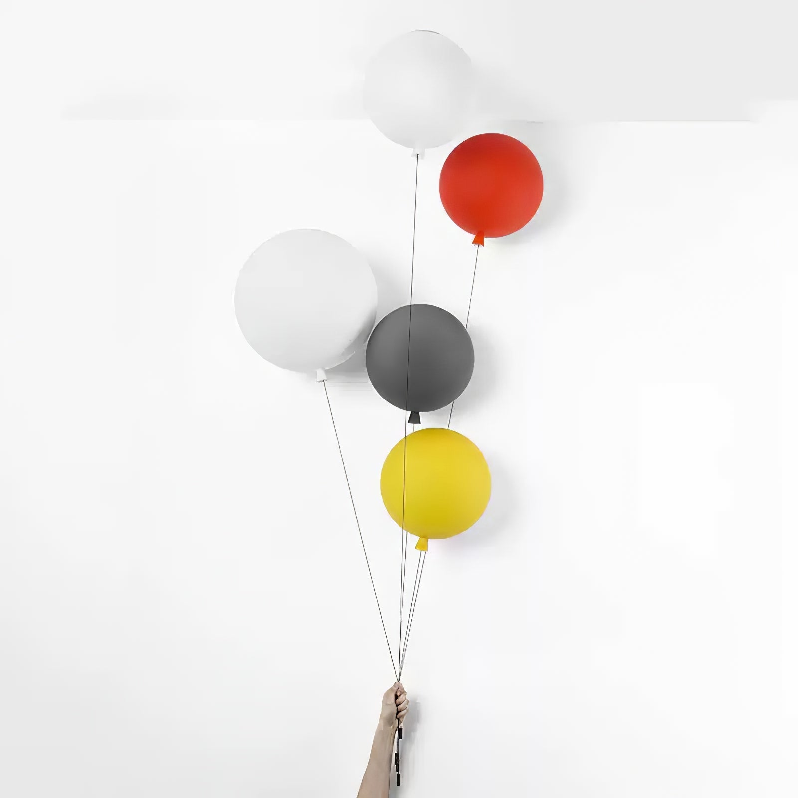 Vollor Ballon Wandlamp