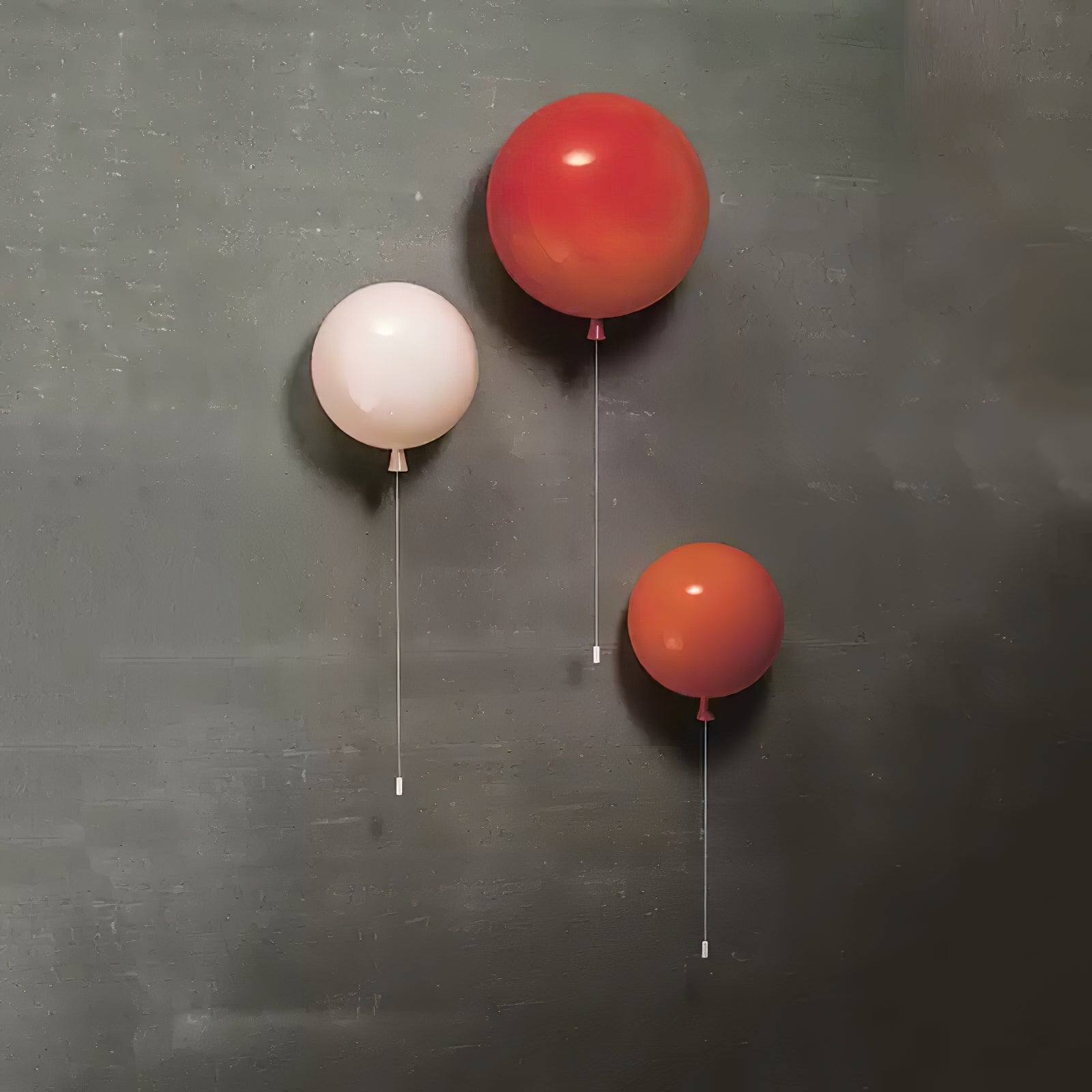 Vollor Ballon Wandlamp