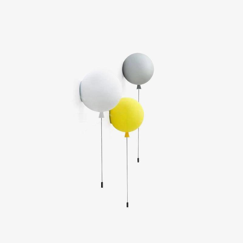 Vollor Ballon Wandlamp