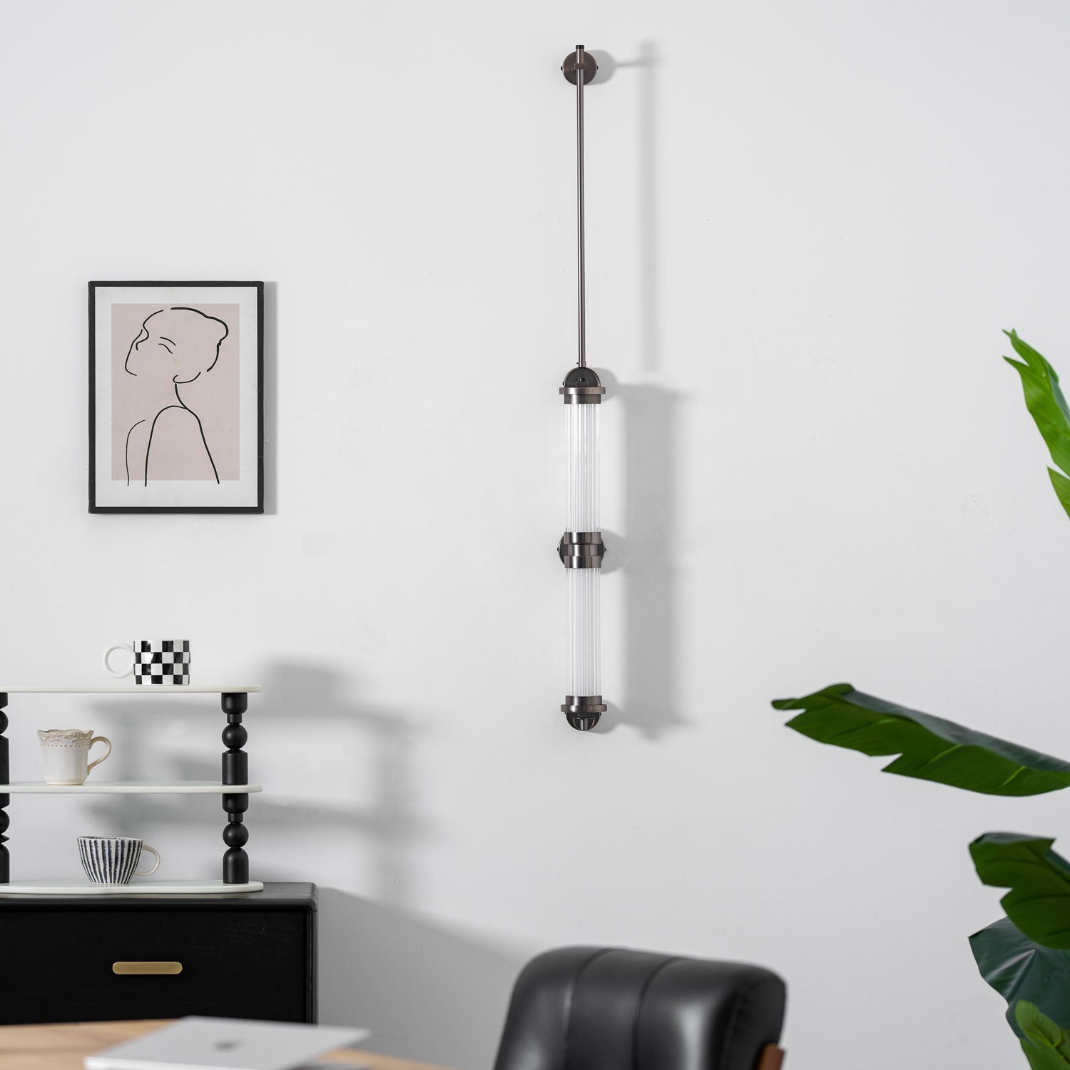 Xeso Verticale Wandlamp