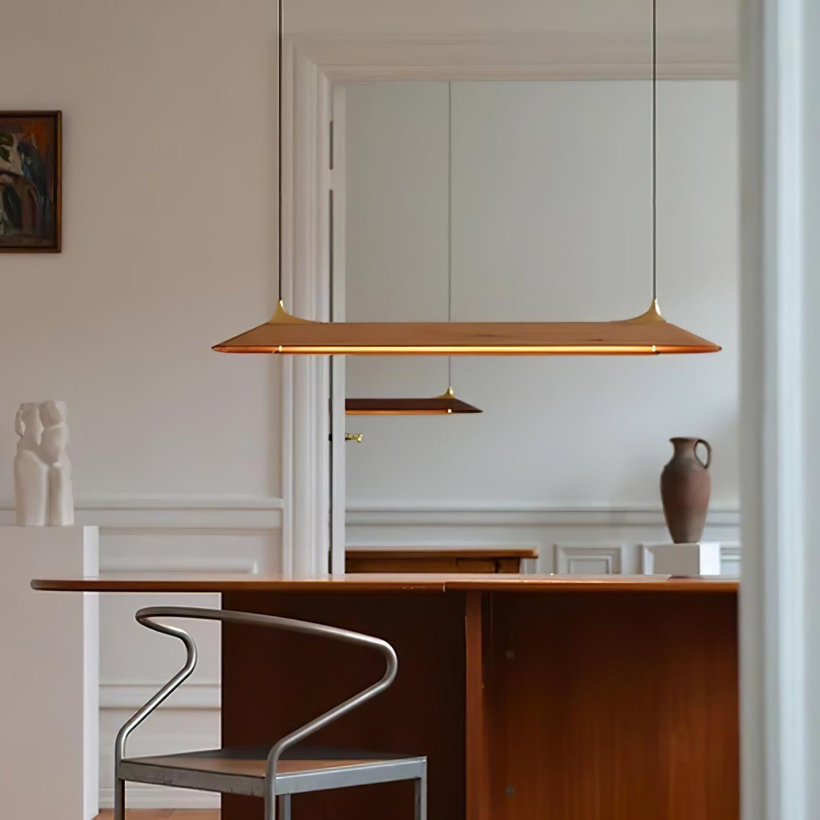 Monegga Houten Hanglamp
