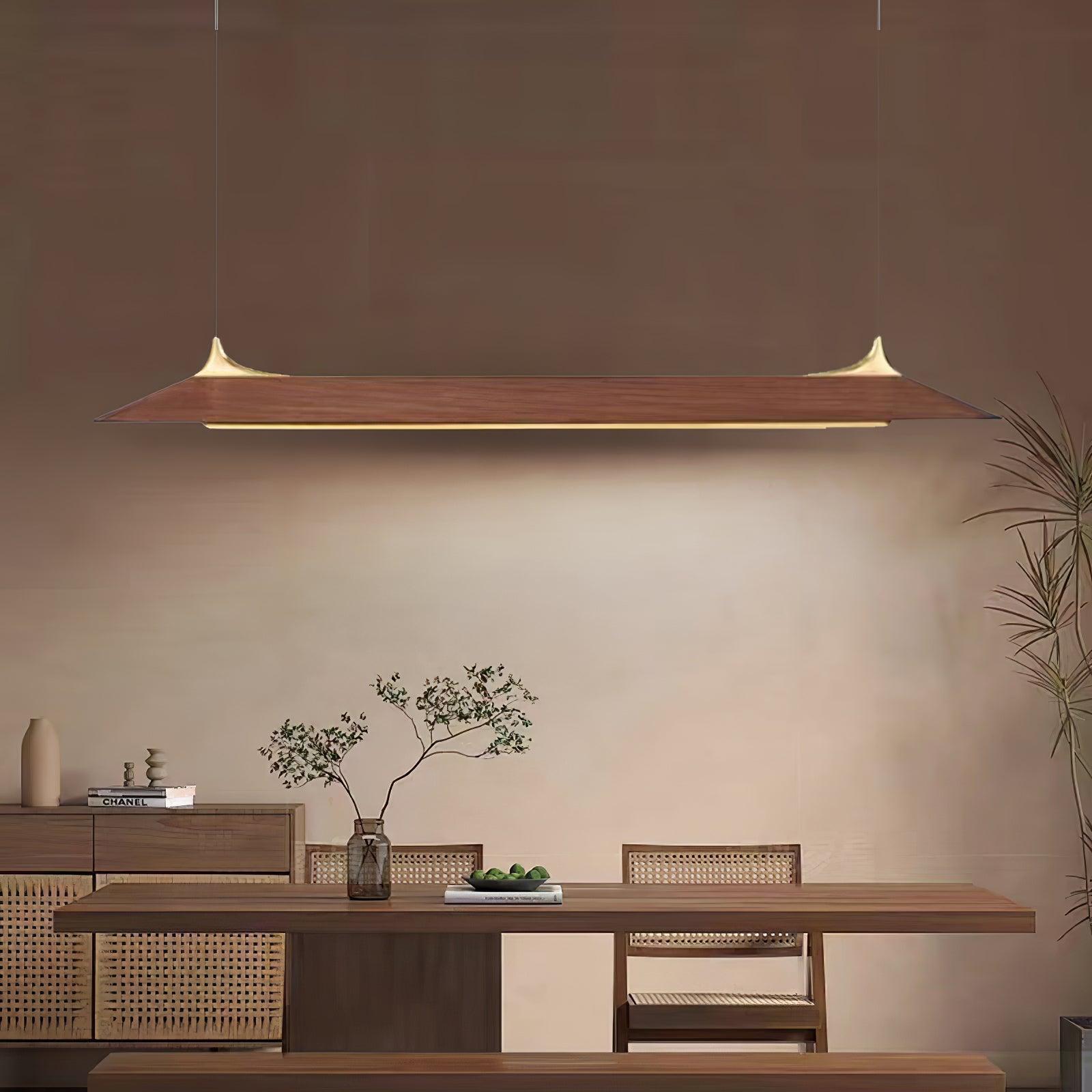 Monegga Houten Hanglamp