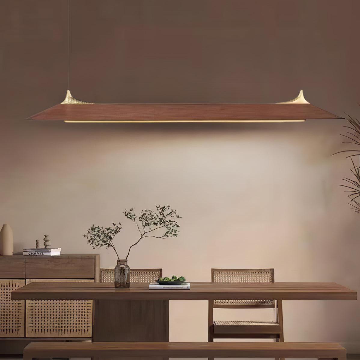 Monegga Houten Hanglamp