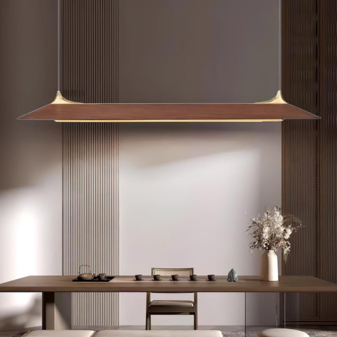 Monegga Houten Hanglamp