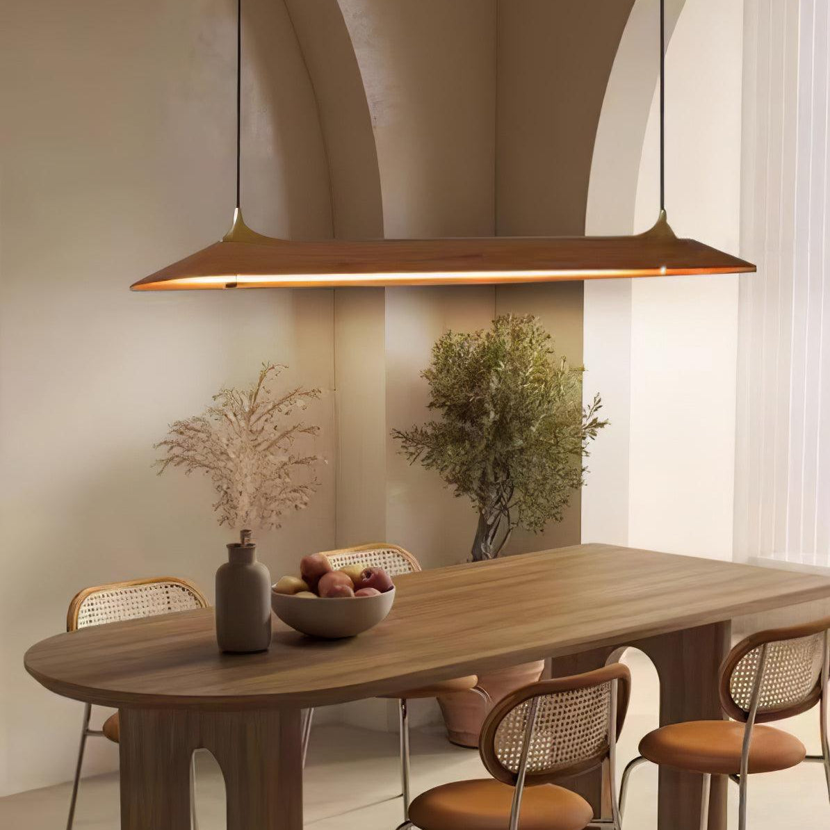 Monegga Houten Hanglamp