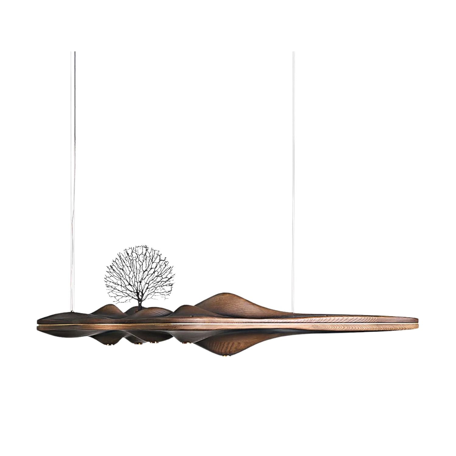Merocone Houten Hanglamp