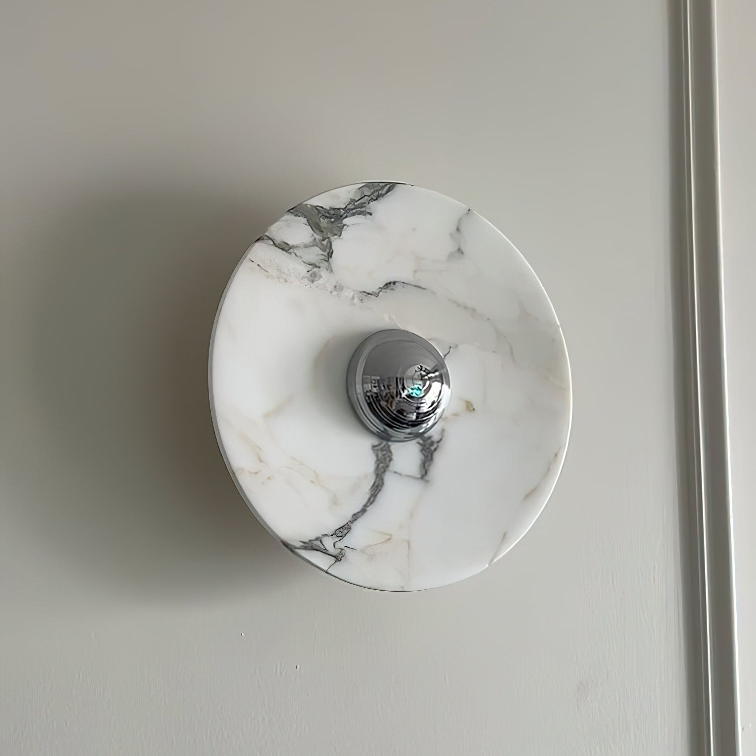 Besoin Marmeren Wandlamp