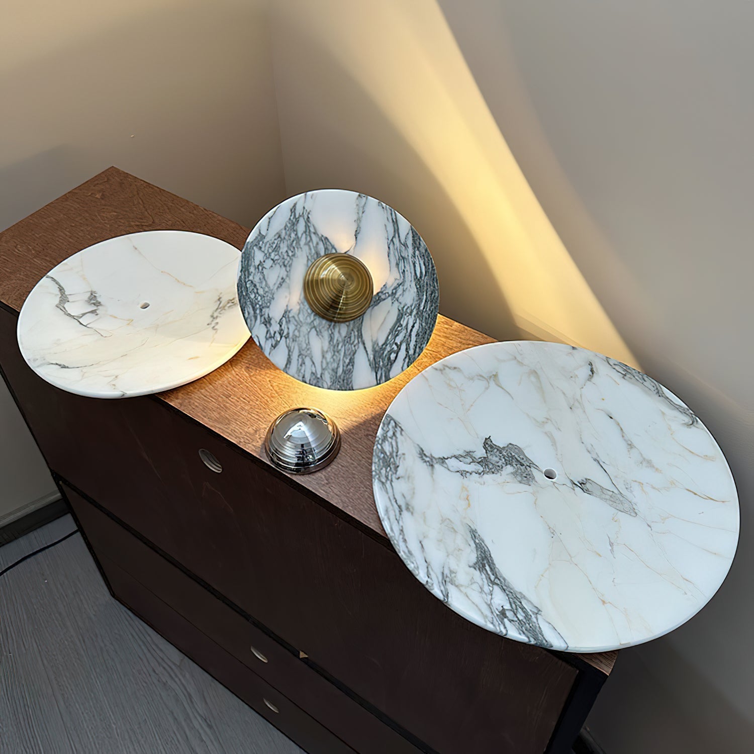 Besoin Marmeren Wandlamp