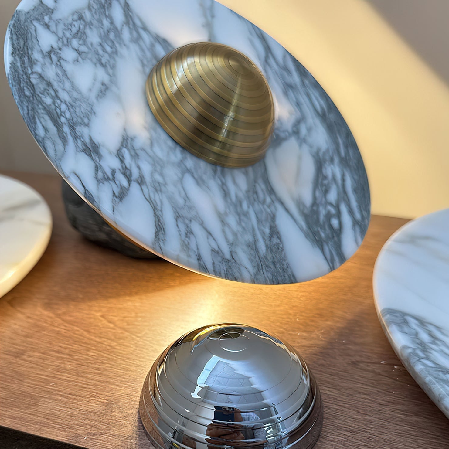 Besoin Marmeren Wandlamp