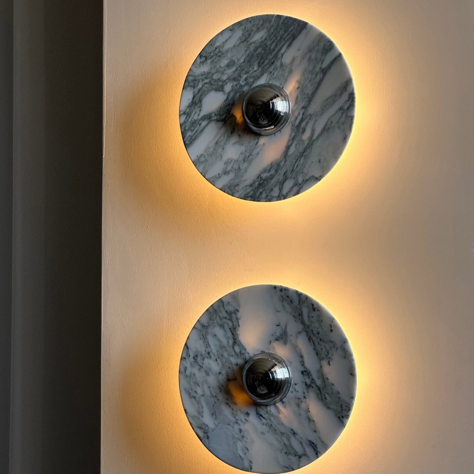 Besoin Marmeren Wandlamp
