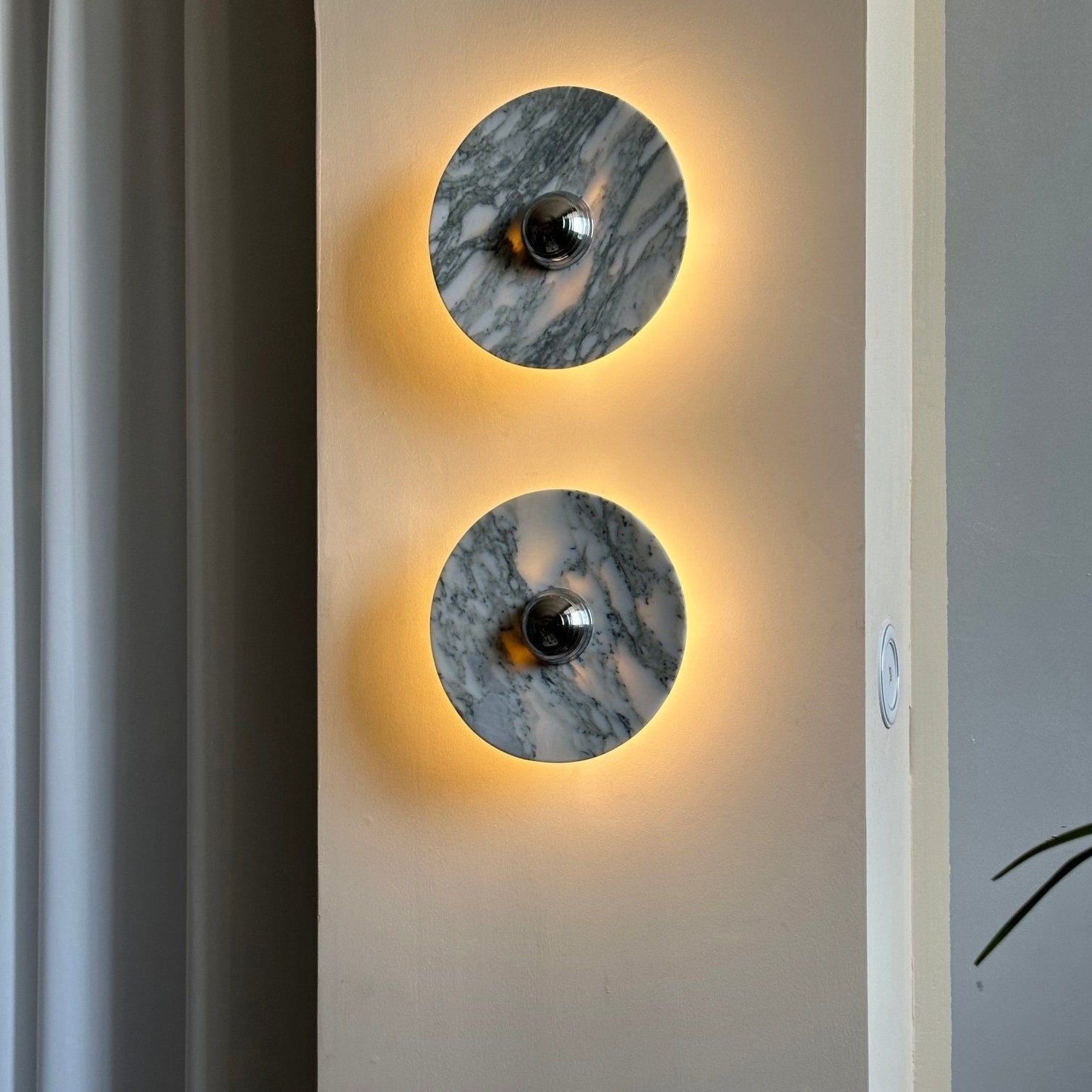 Besoin Marmeren Wandlamp