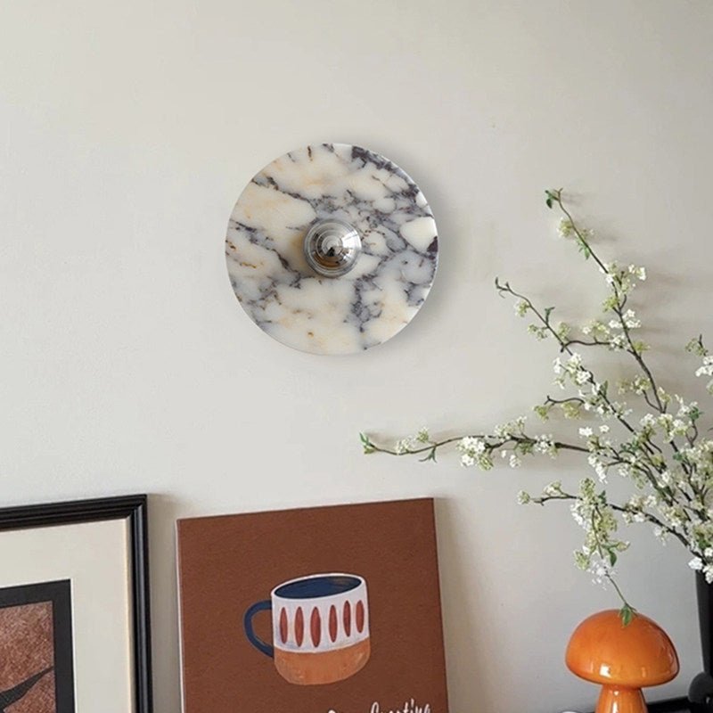 Besoin Marmeren Wandlamp