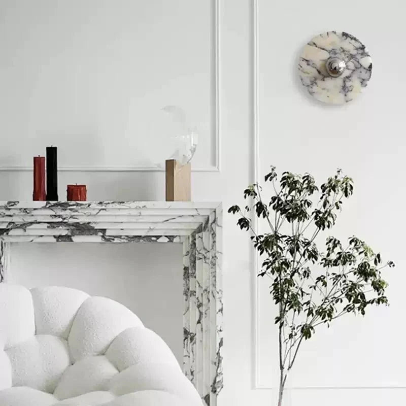 Besoin Marmeren Wandlamp