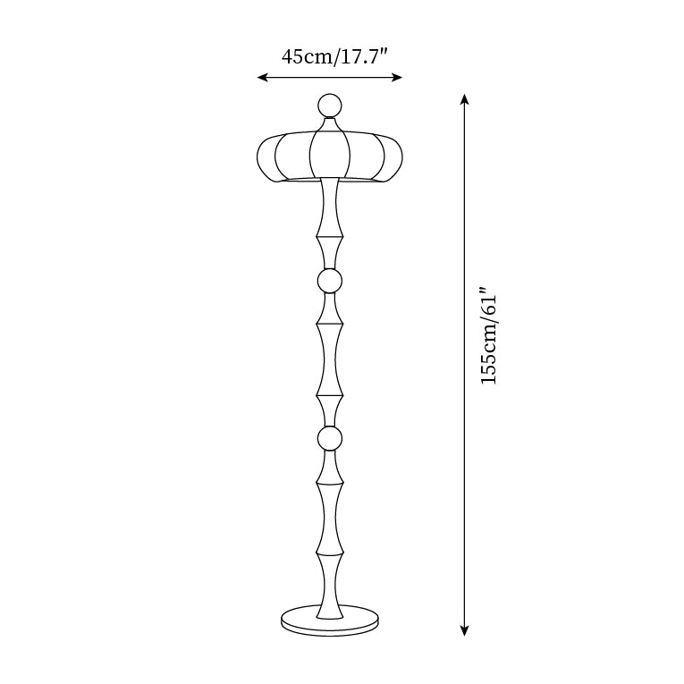Mifola Vloerlamp
