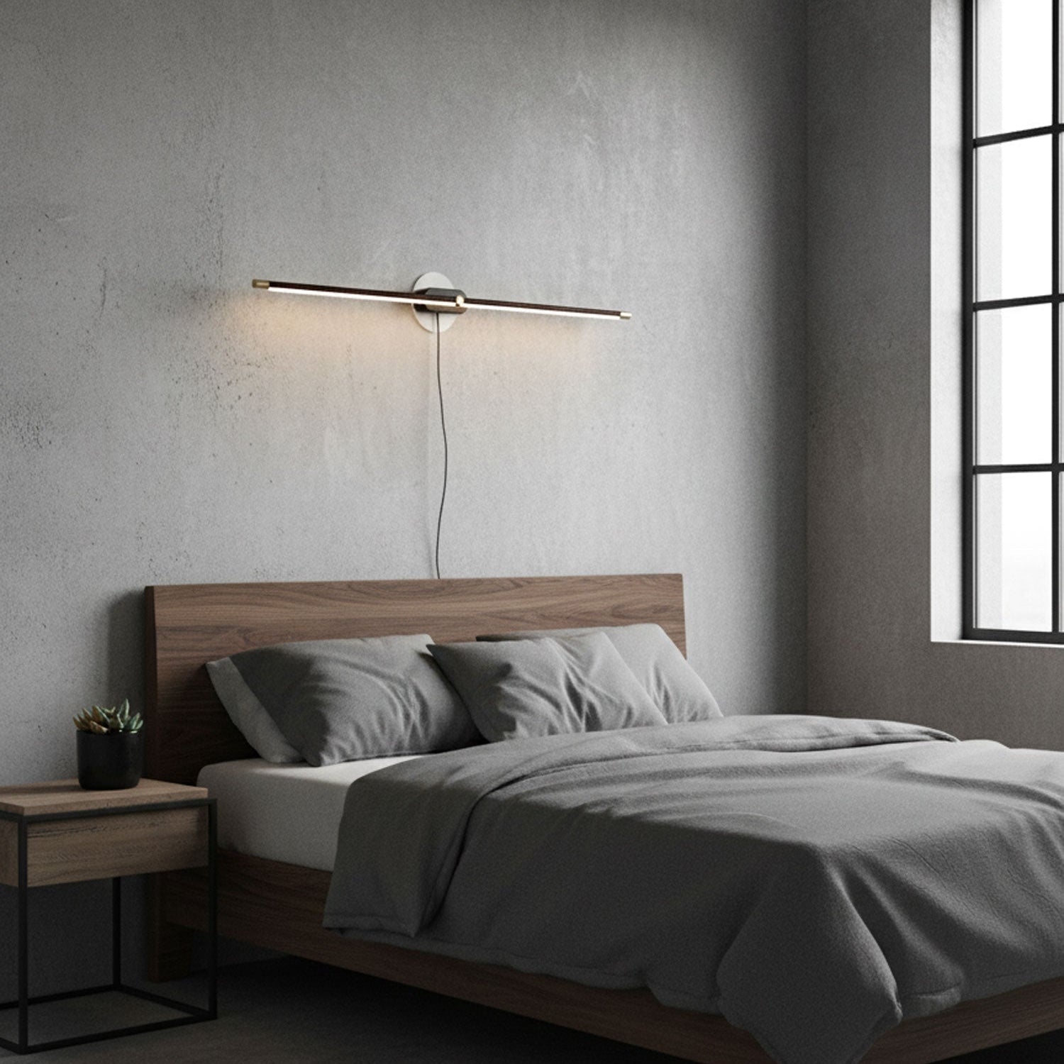 Geo Lineaire Wandlamp