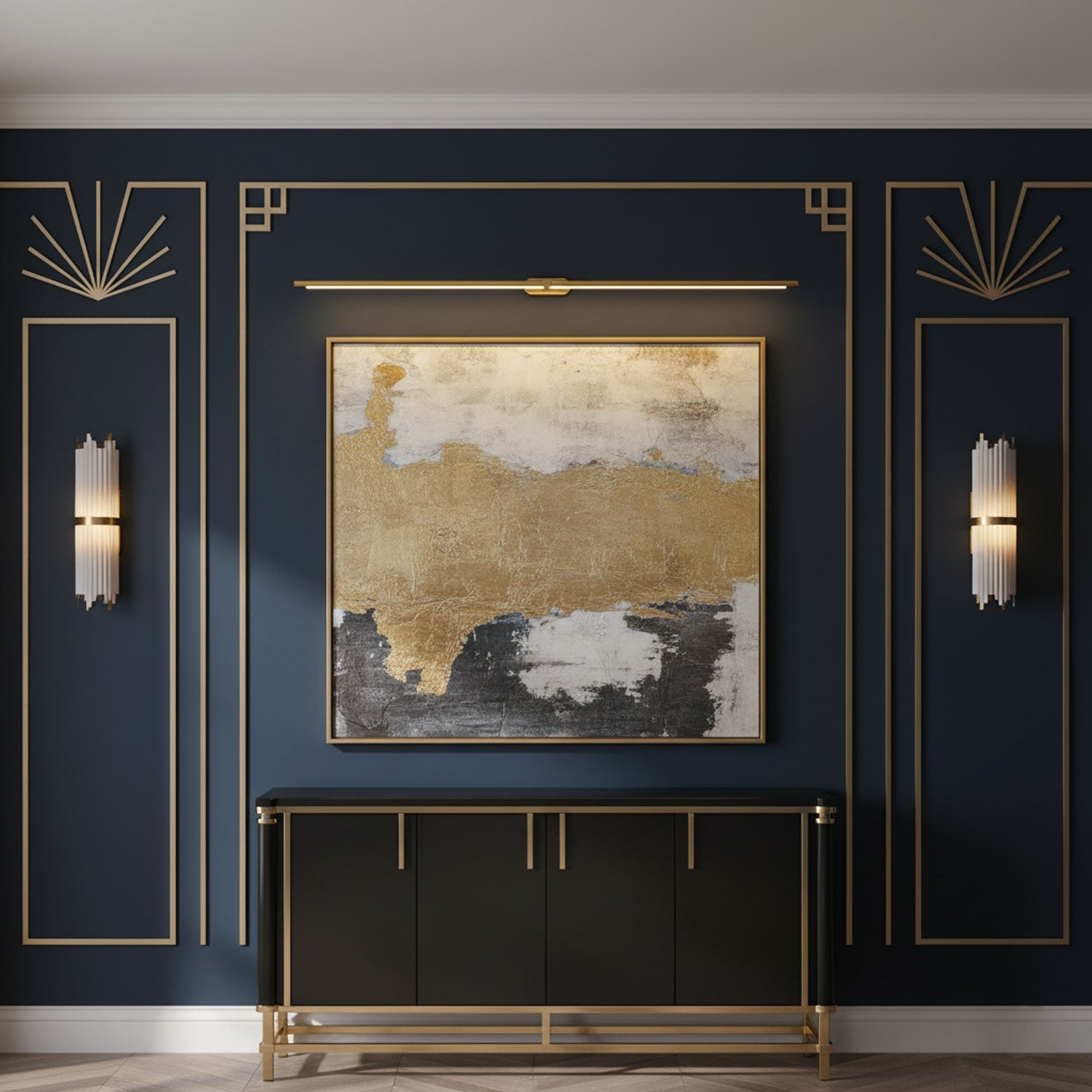 Homeza Lineaire Wandlamp