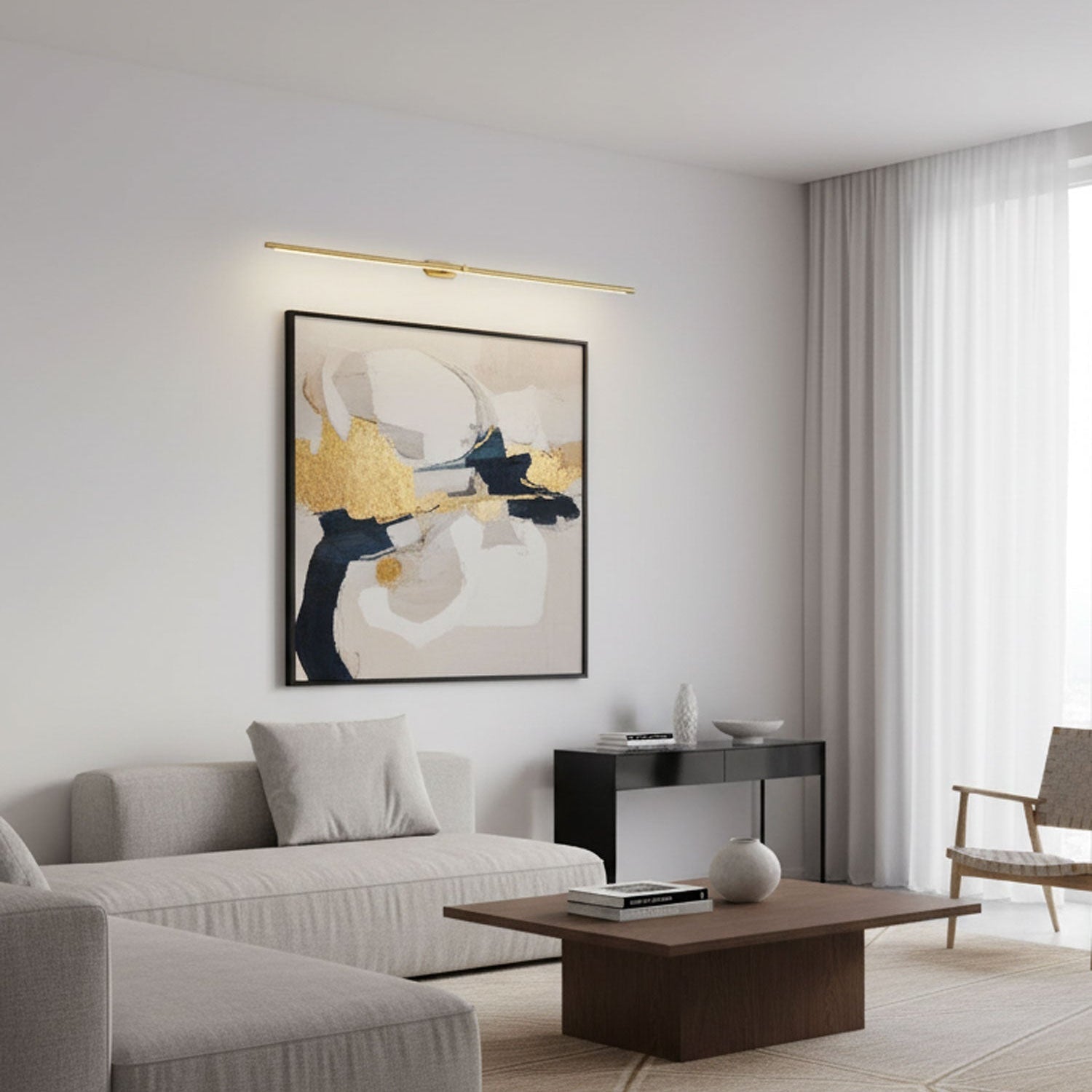 Homeza Lineaire Wandlamp