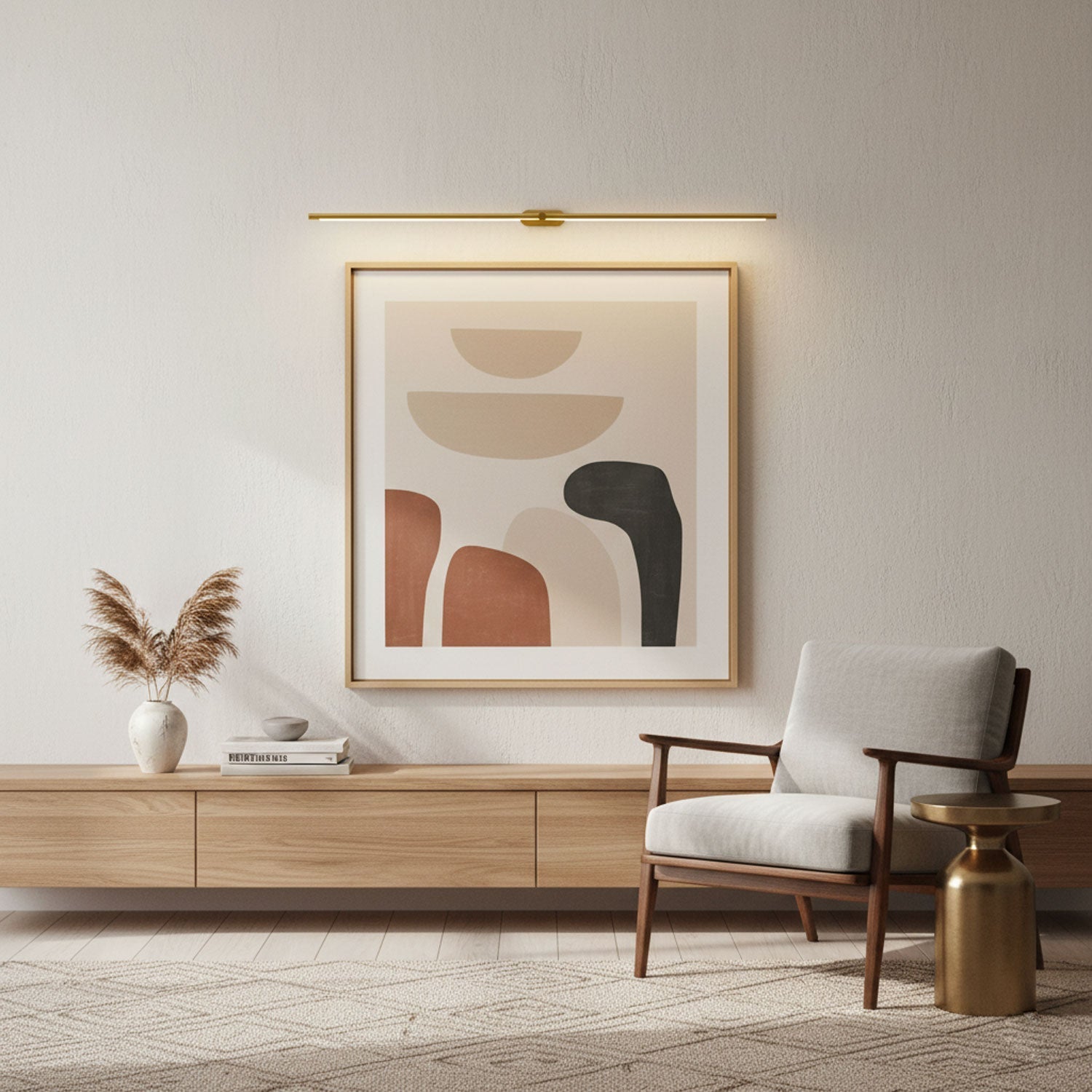 Homeza Lineaire Wandlamp