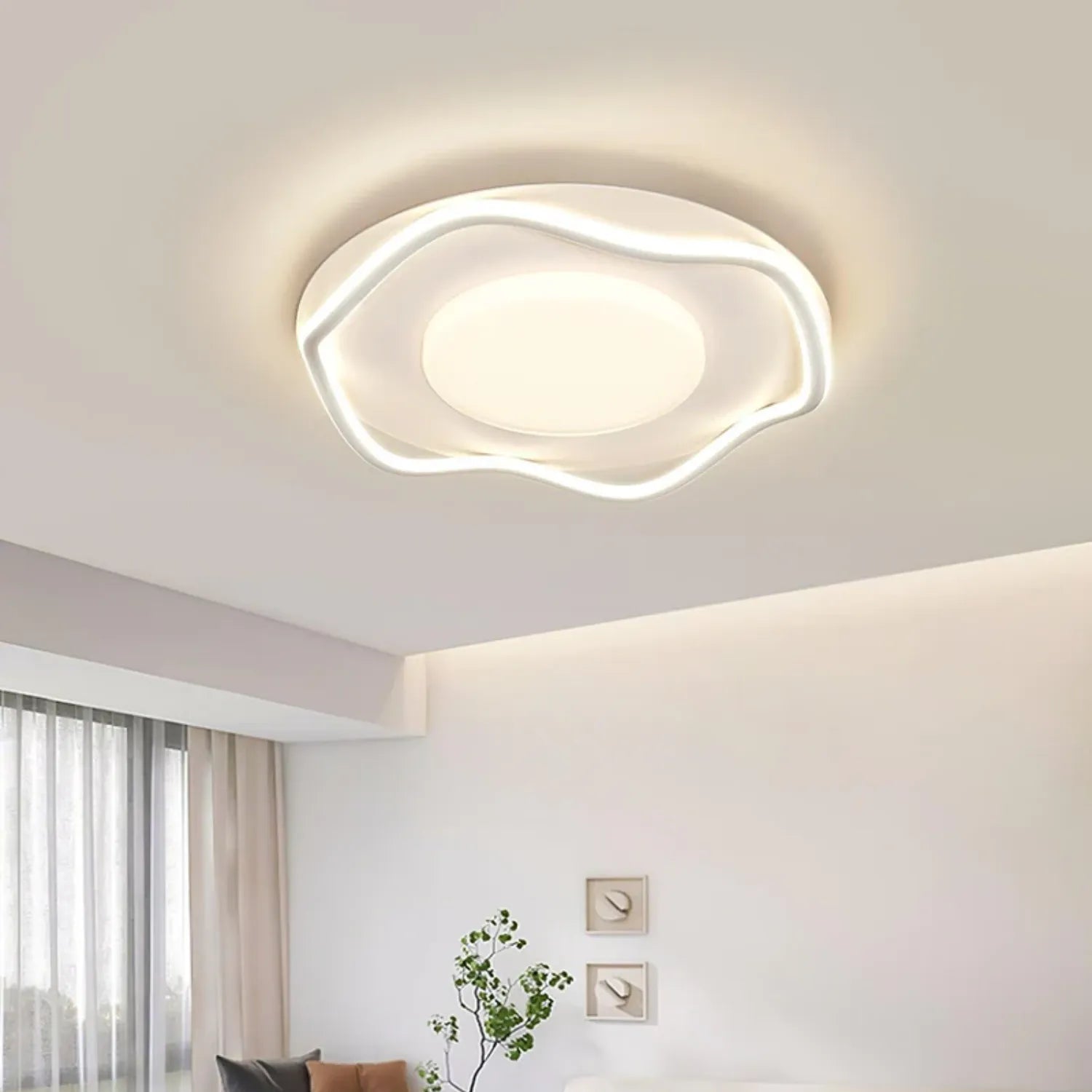 Wovellos Planfondlamp