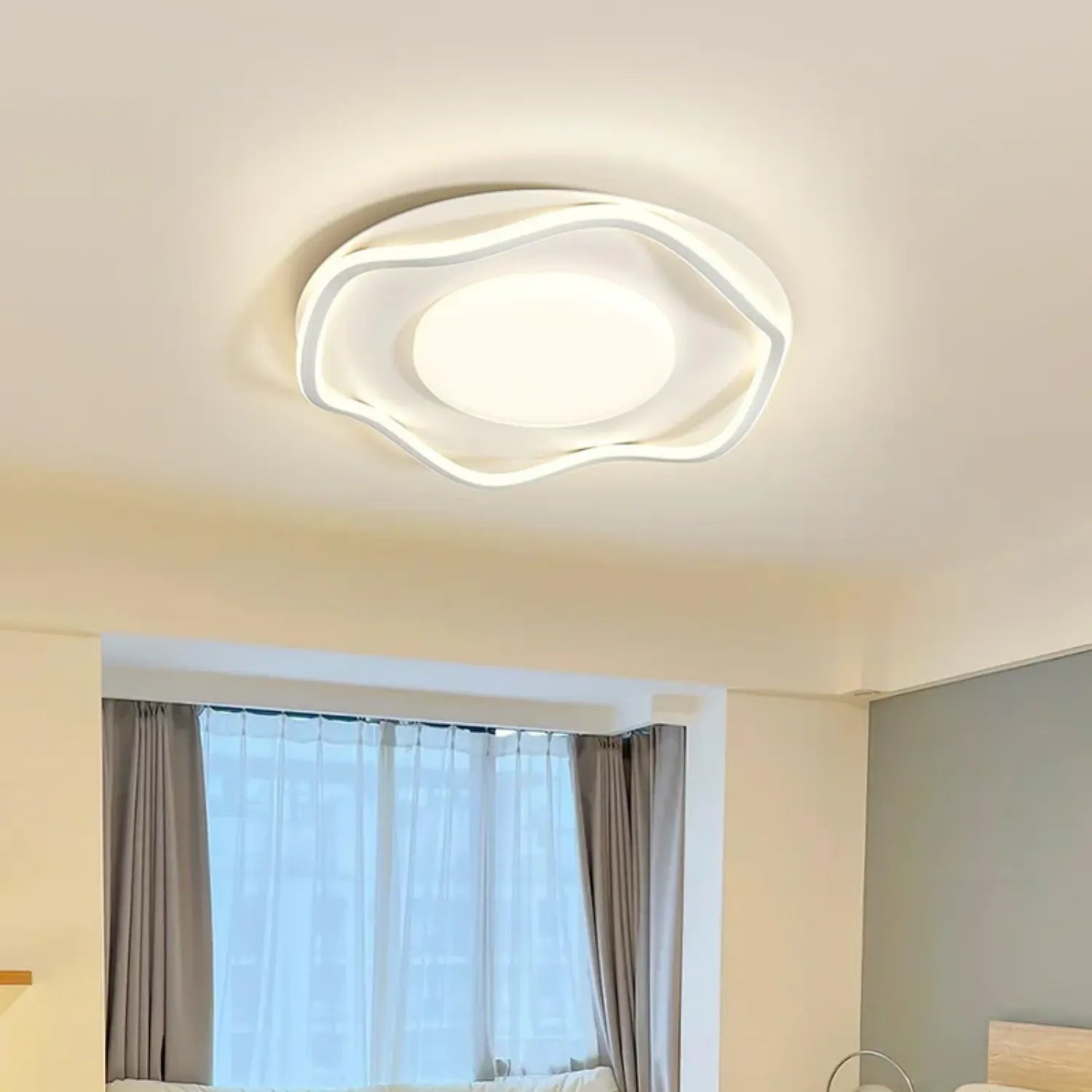 Wovellos Planfondlamp