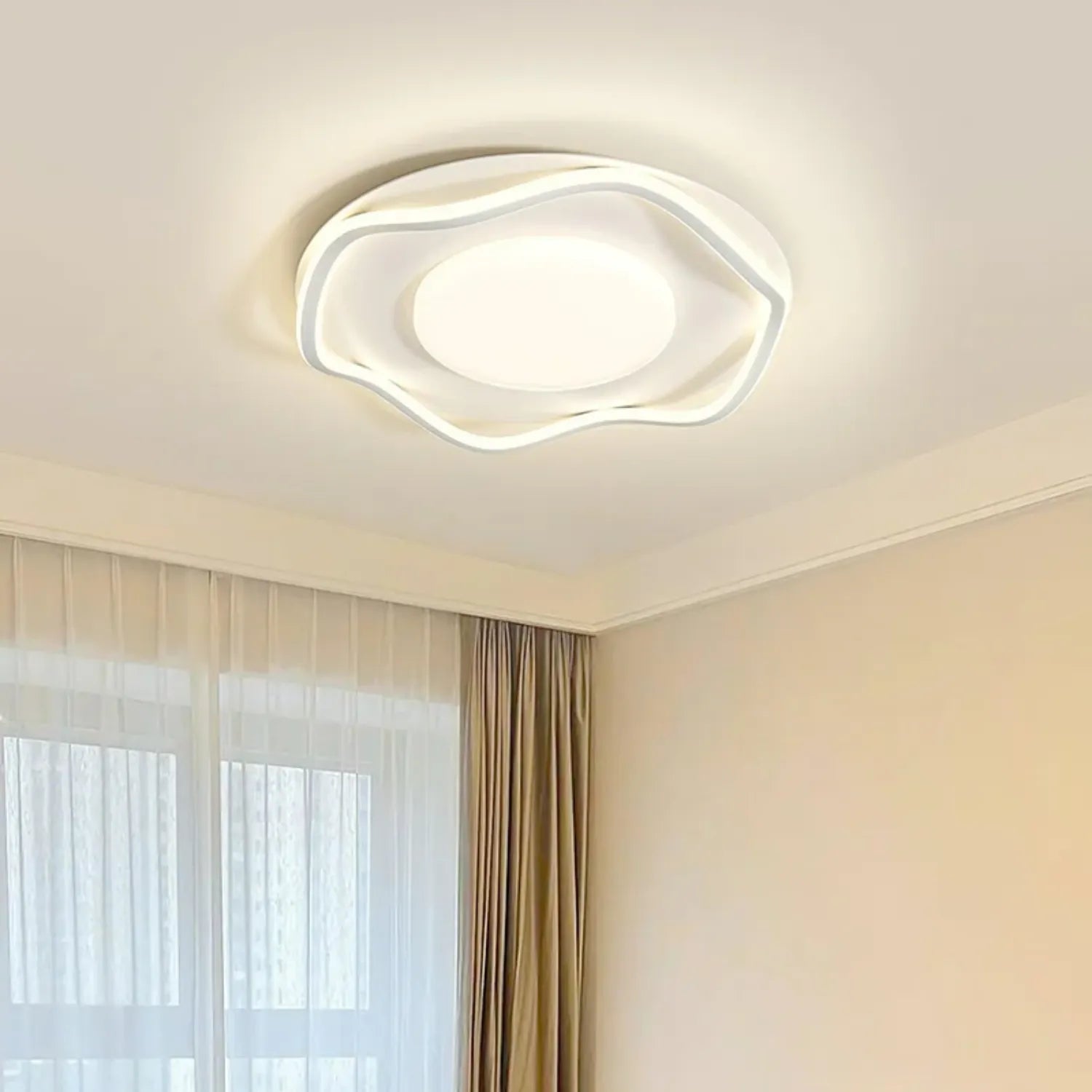 Wovellos Planfondlamp