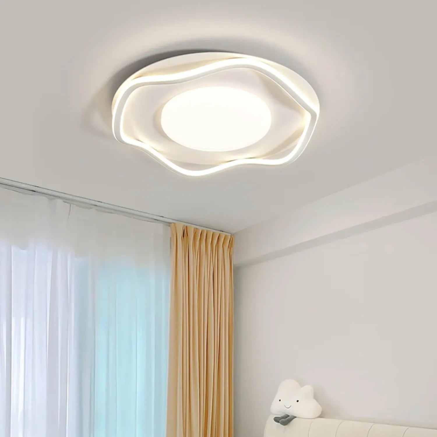 Wovellos Planfondlamp