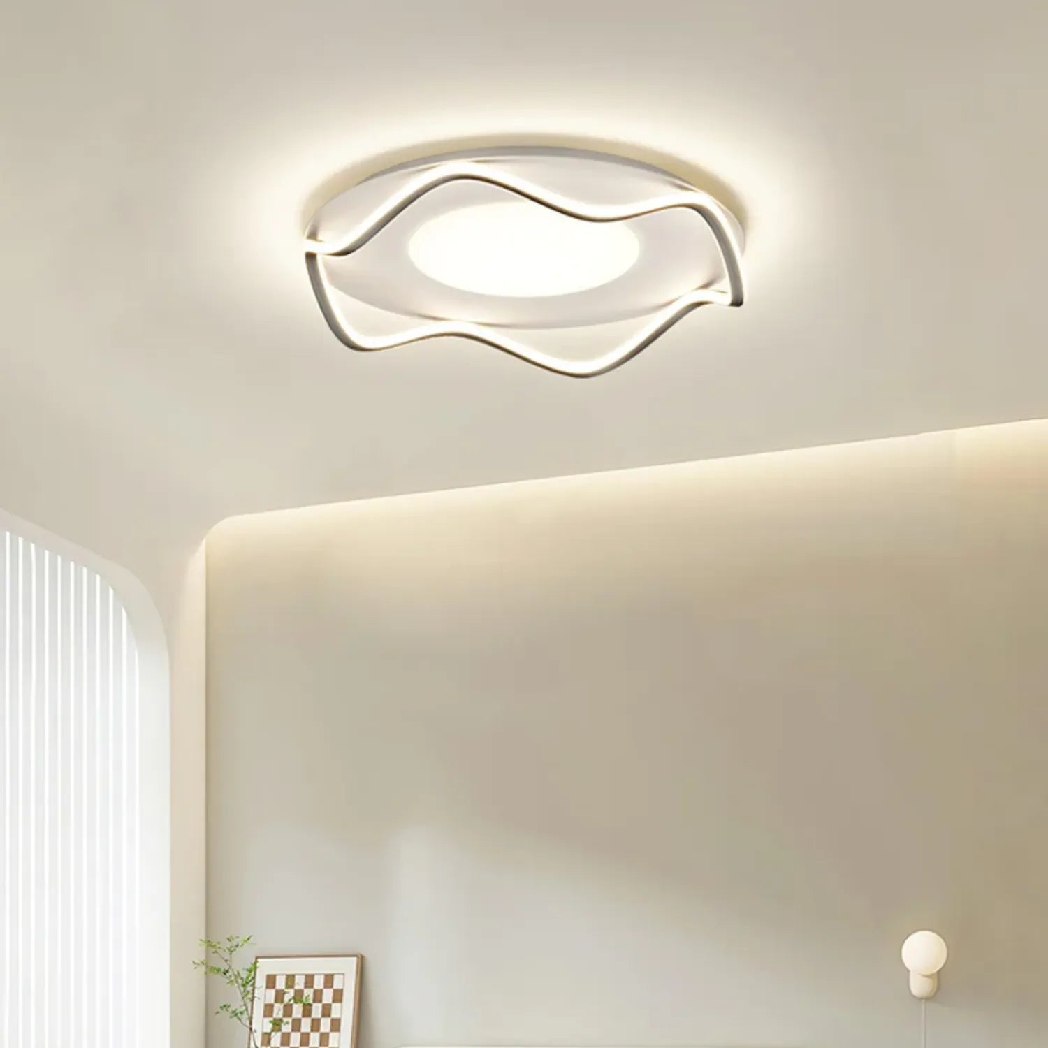 Wovellos Planfondlamp