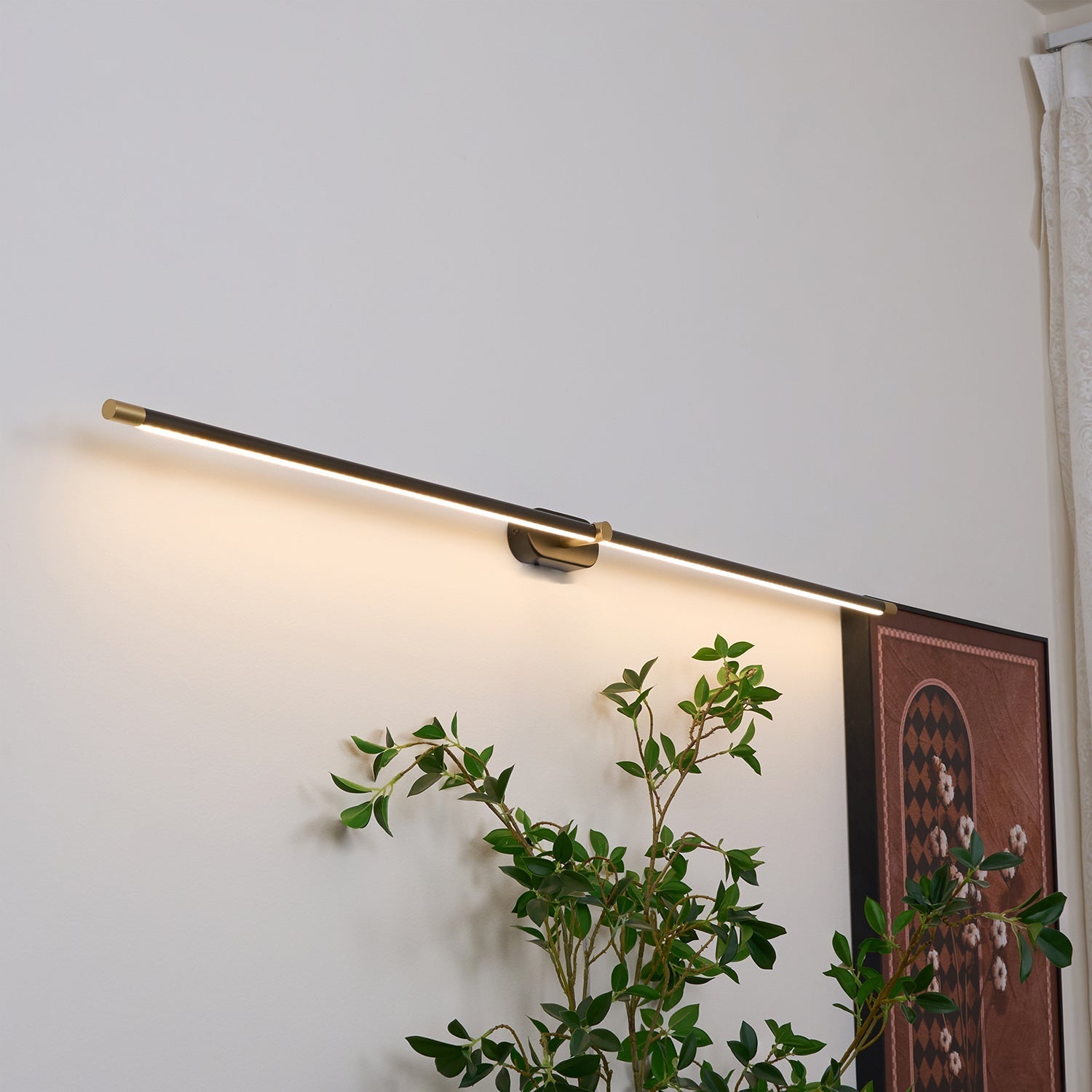 Homeza Lineaire Wandlamp