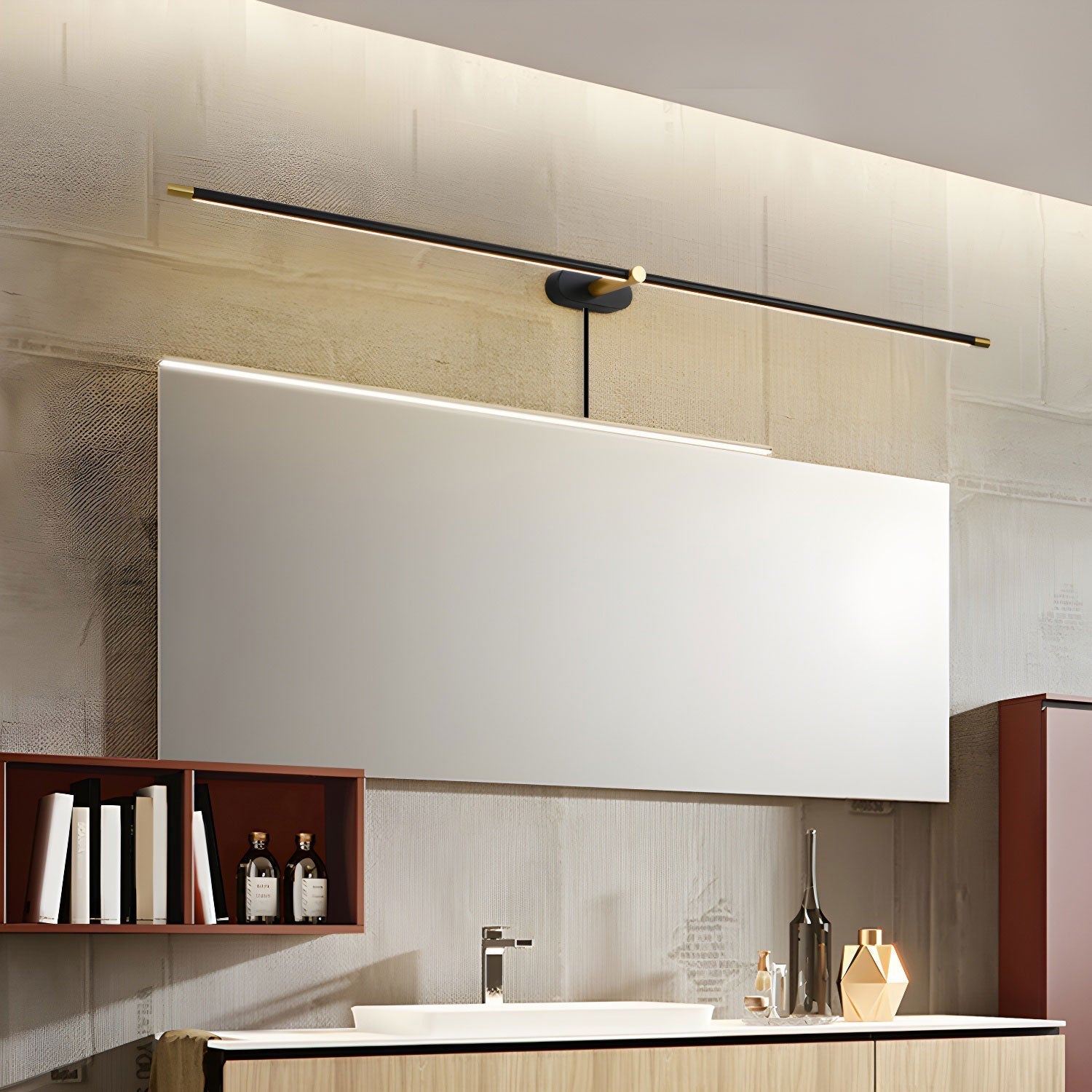 Geo Lineaire Wandlamp