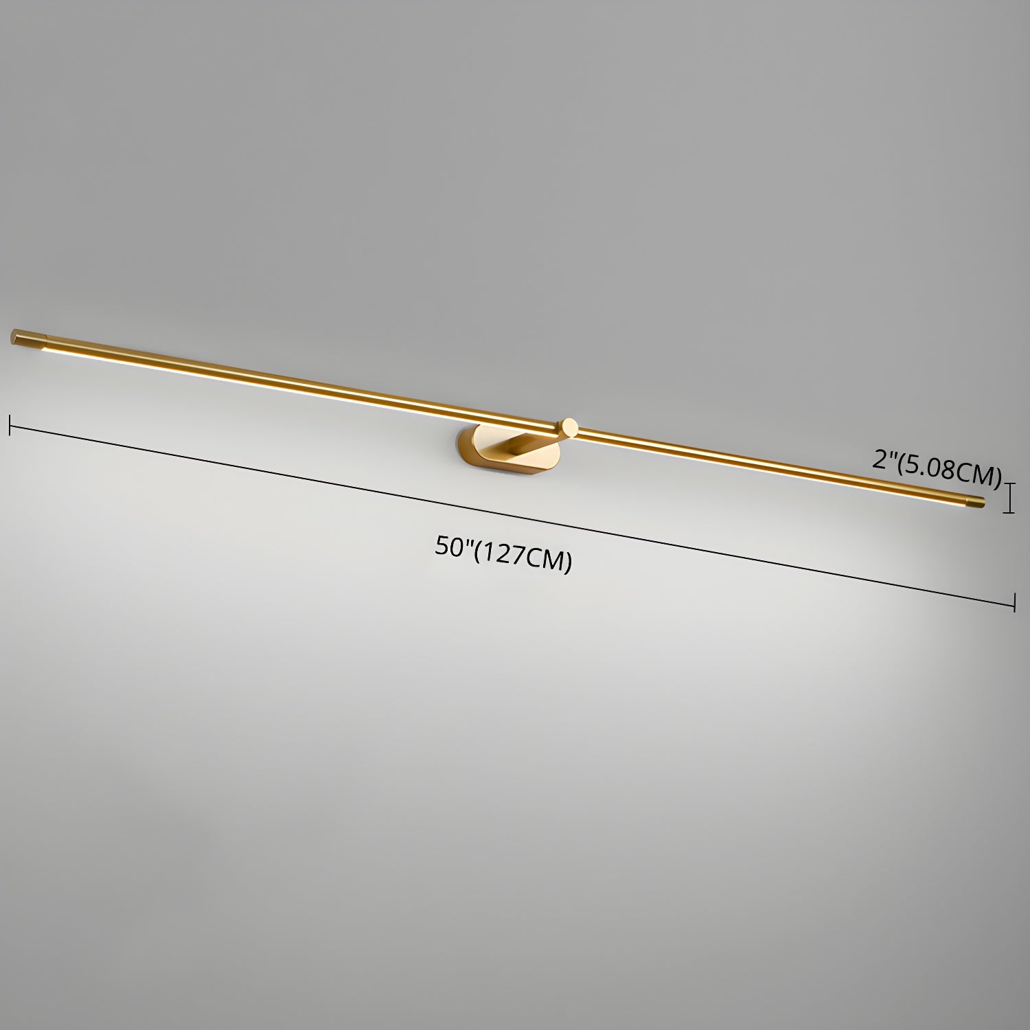 Homeza Lineaire Wandlamp