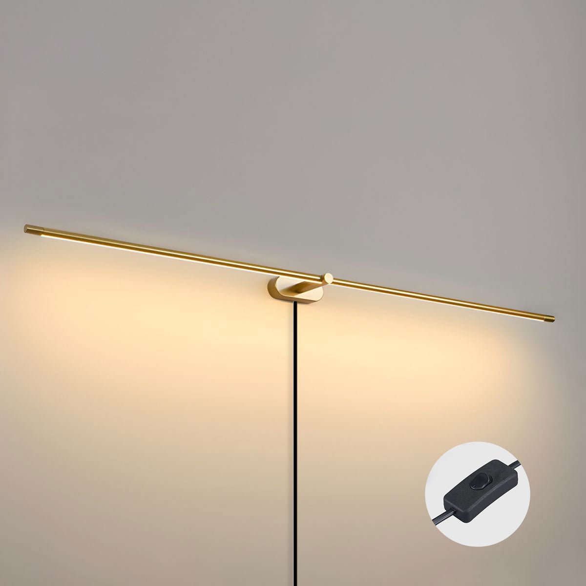 Geo Lineaire Wandlamp