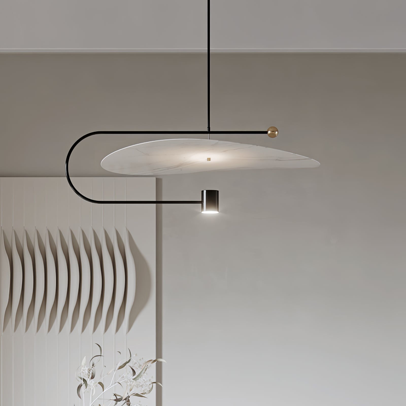 Meliza Disc Hanglamp