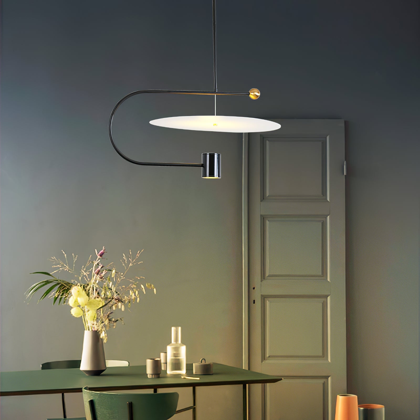 Meliza Disc Hanglamp